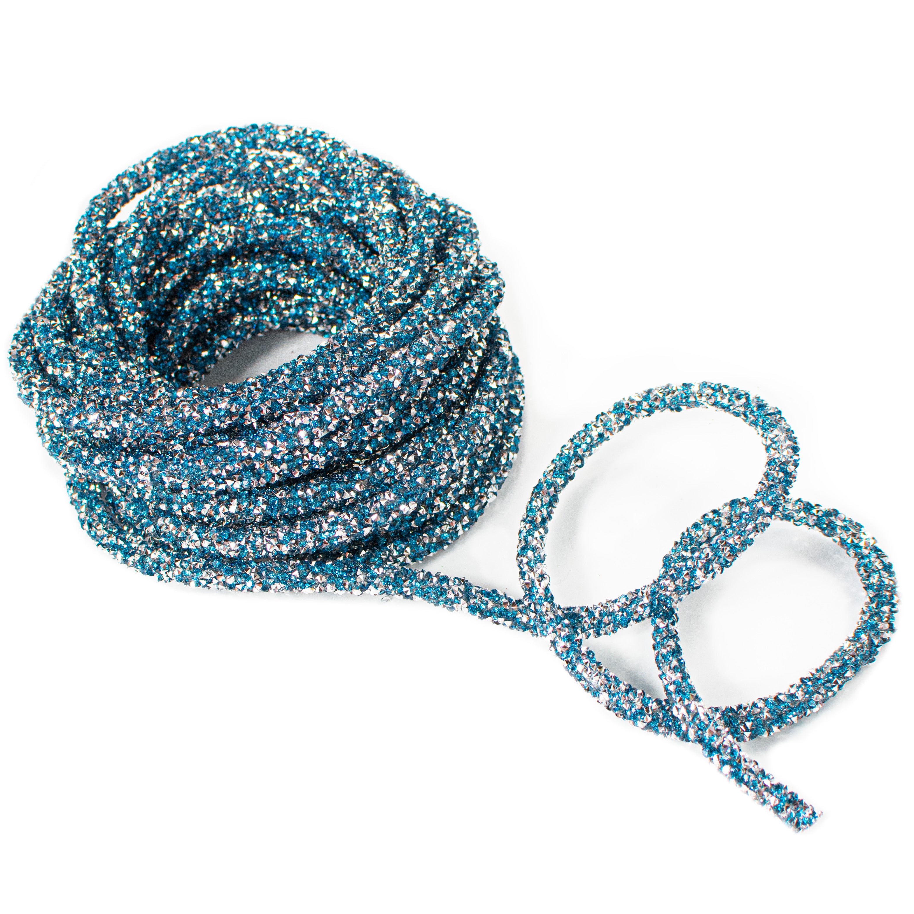 15' Diamond Rope Roll: Blue Item Number: MC506619