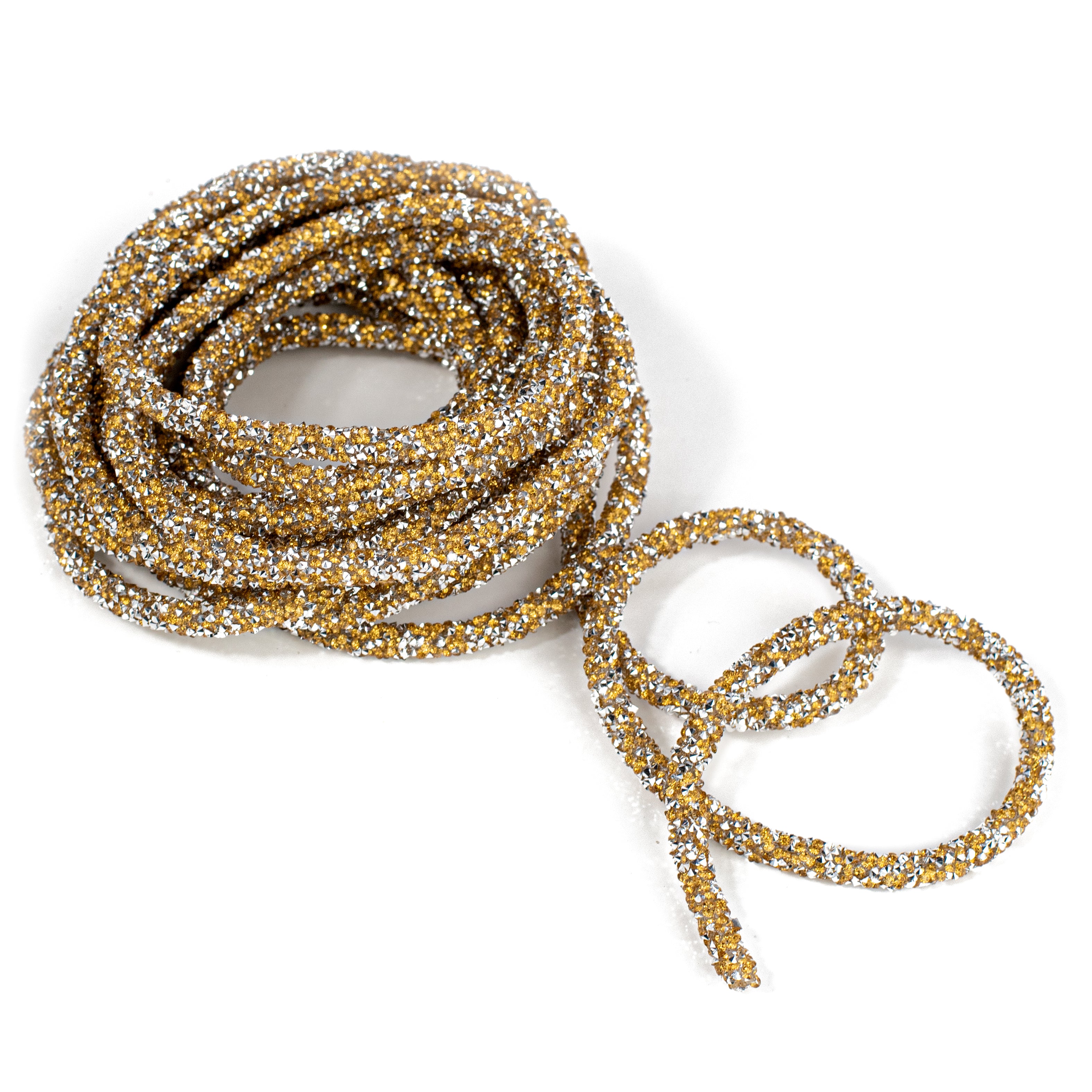 15' Diamond Rope Roll: Gold Item Number: MC506608