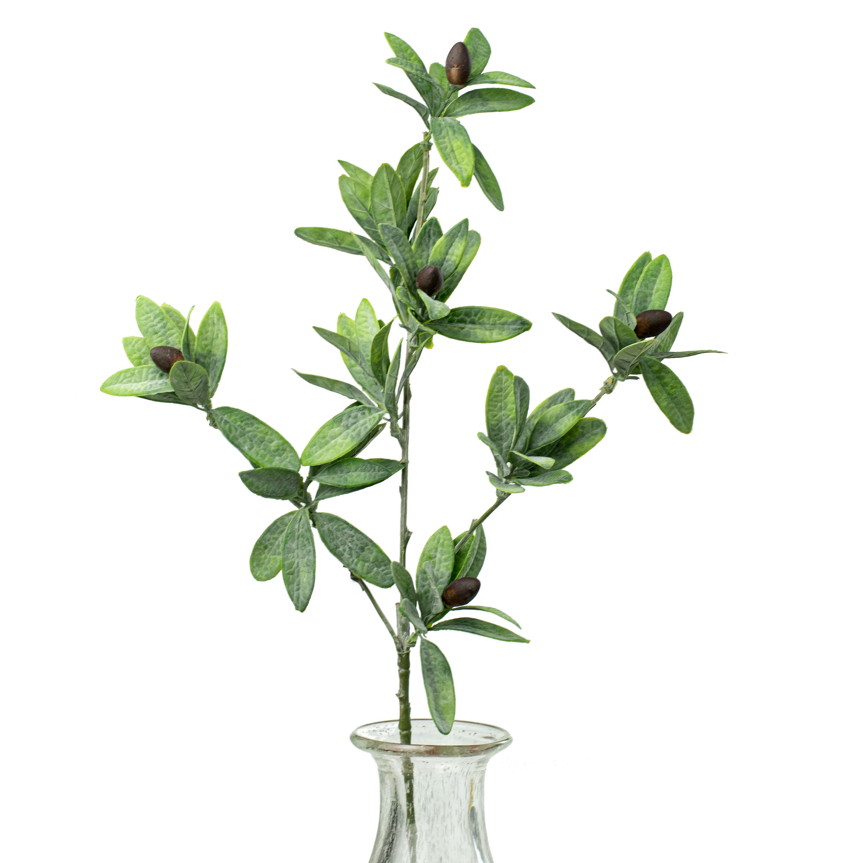 26" Dusty Olive Spray Item Number: 2110155GR