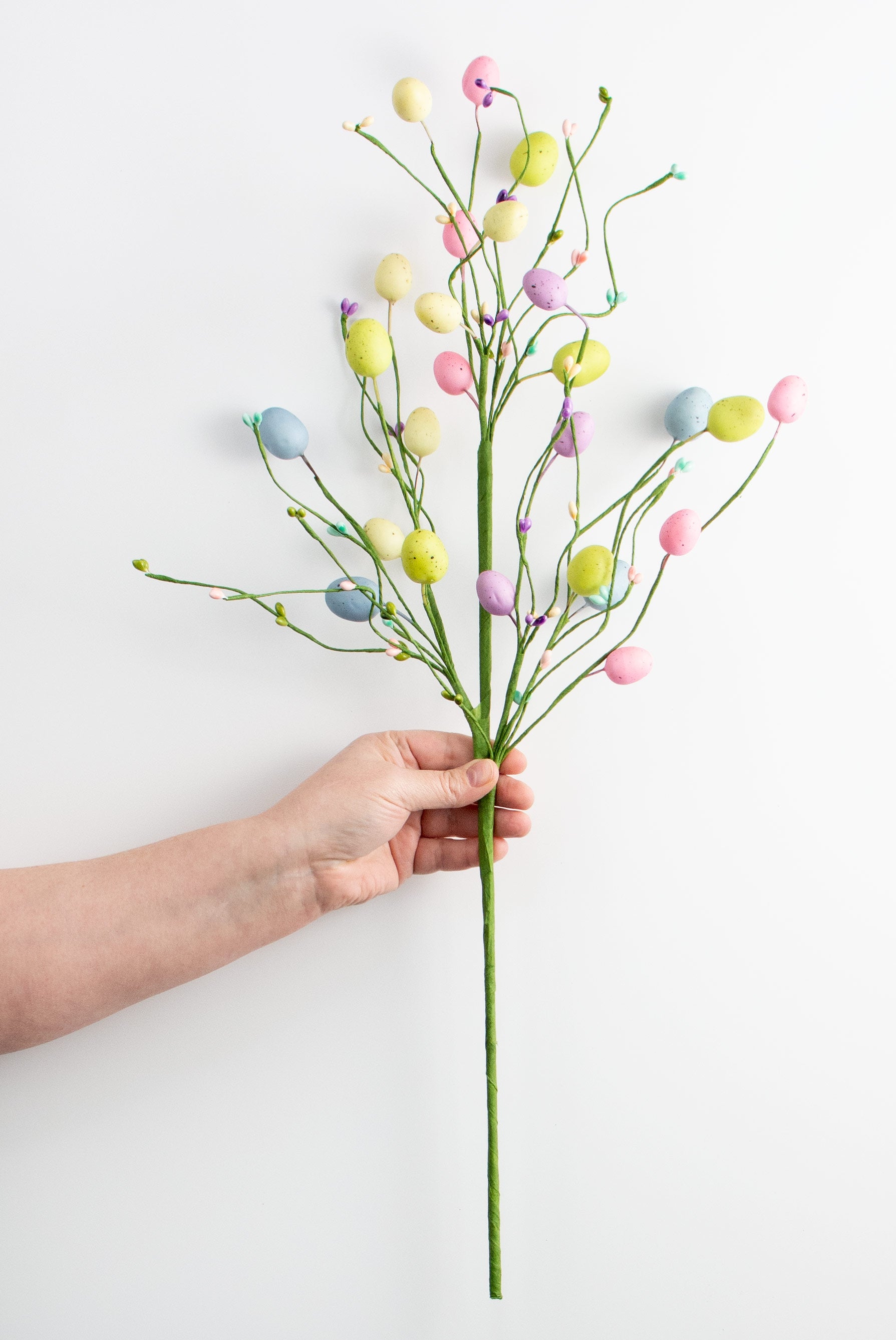 26" Egg Spray: Easter Pastel Multi detail photo 3
