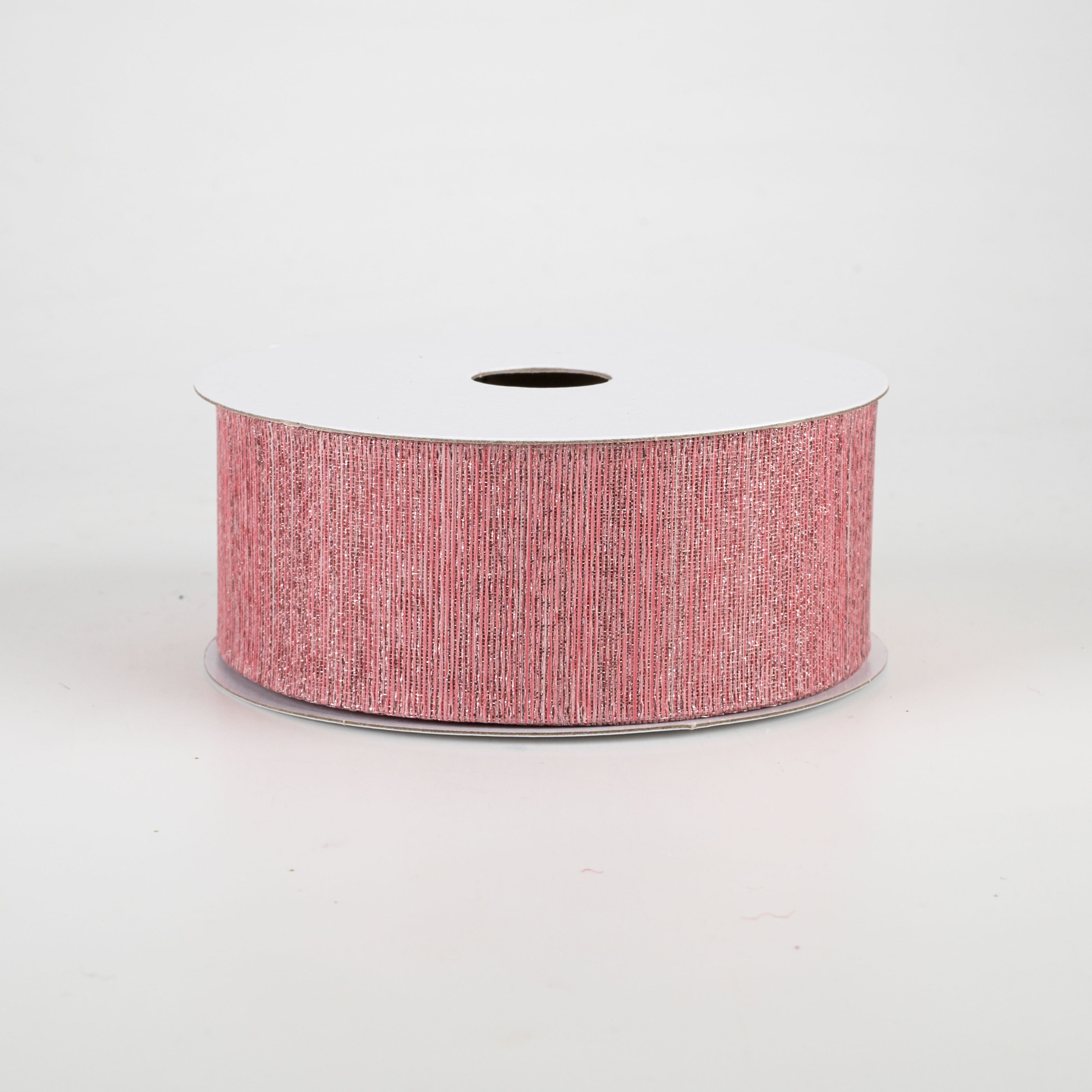 1.5" Elegant Metallic Weave Ribbon: Rose Gold (10 Yards) Item Number: 75024-09-26