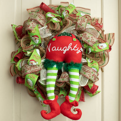 18" Elf Bottom: Naughty Lifestyle Photo