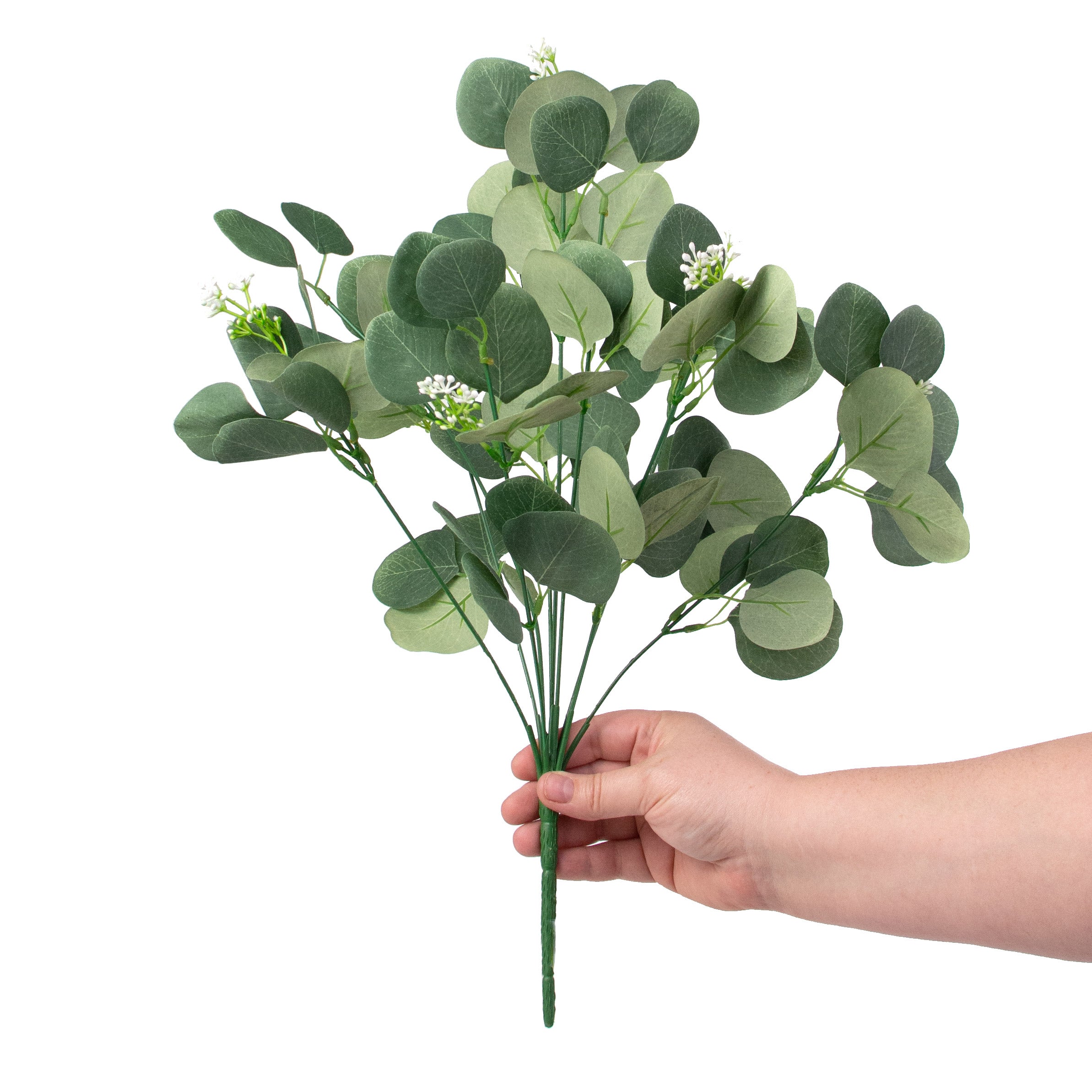 18" Eucalyptus Bush detail photo 3