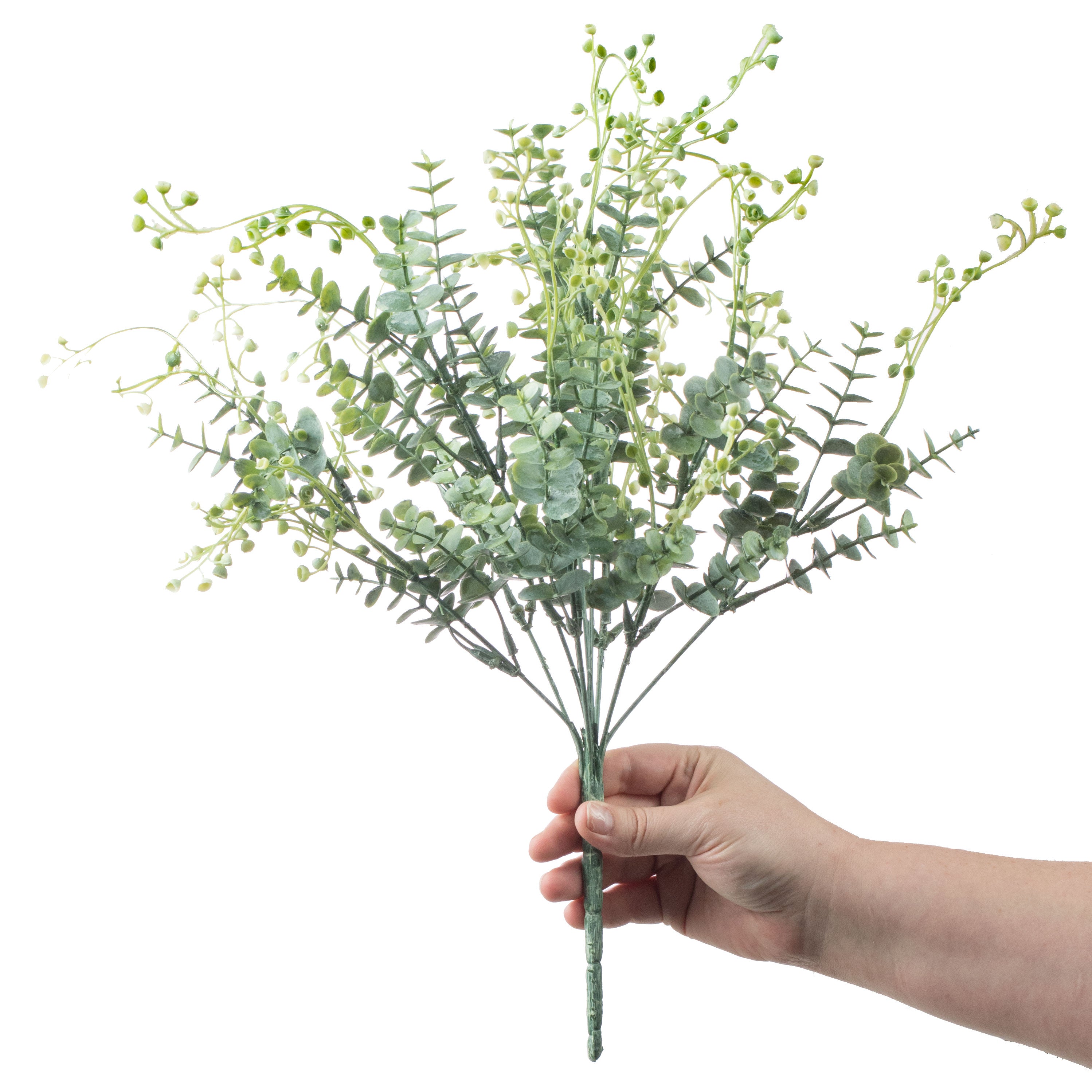 15" Eucalyptus Mix Bush Lifestyle Photo