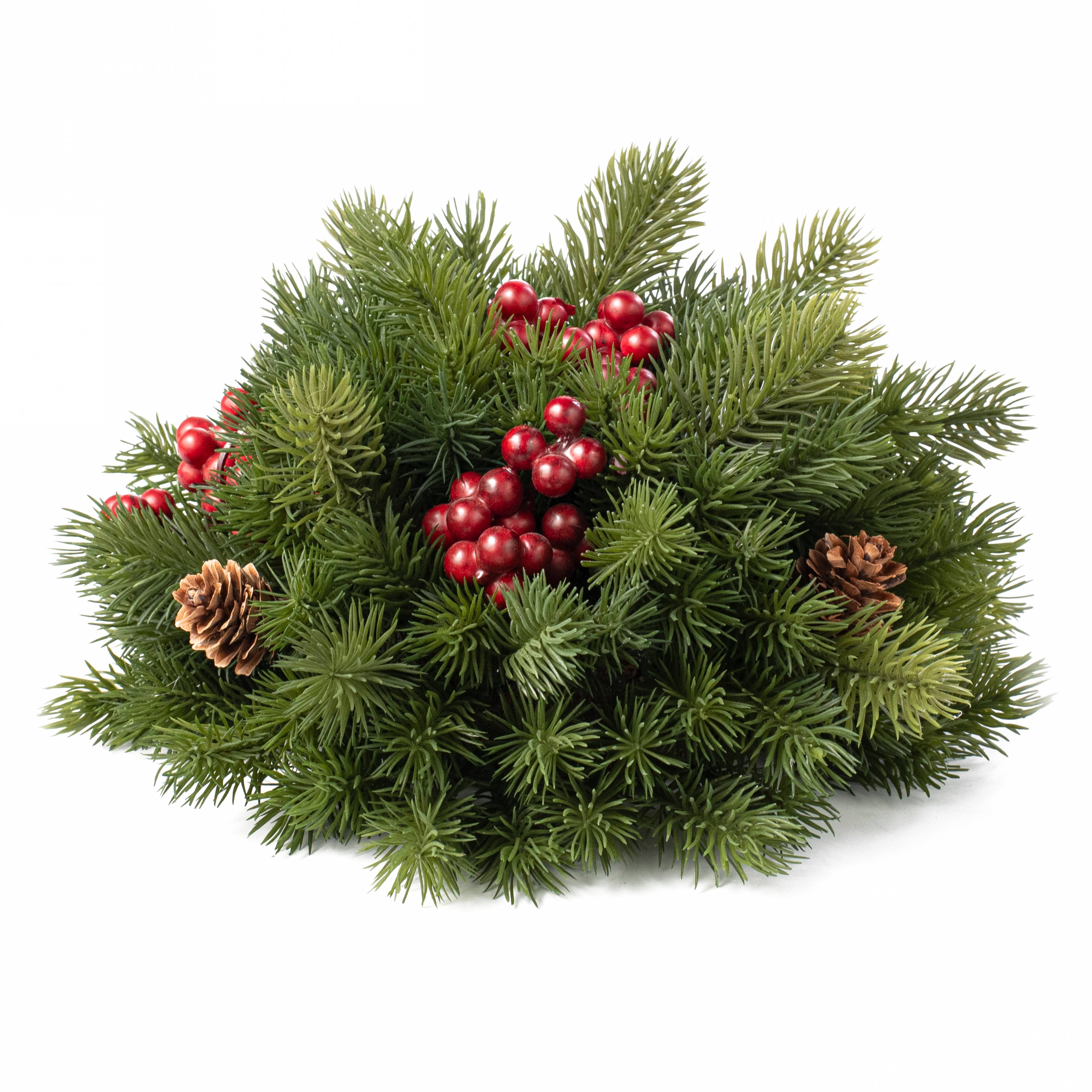 10" Evergreen Balsam Fir Half Ball Sphere Item Number: 31817