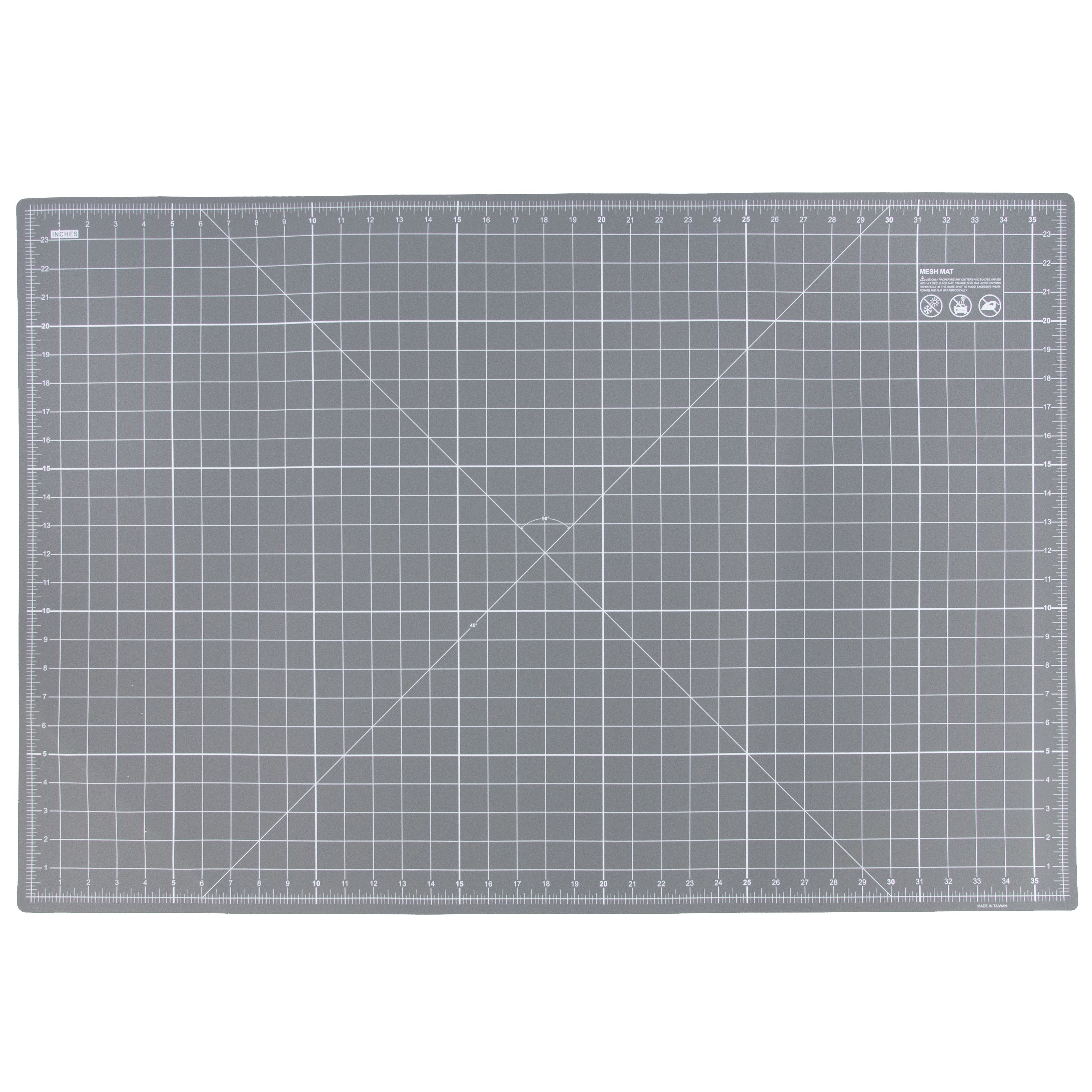 37" x 25" Extra Soft Rotary Cutting Mat: Green Lifestyle Photo