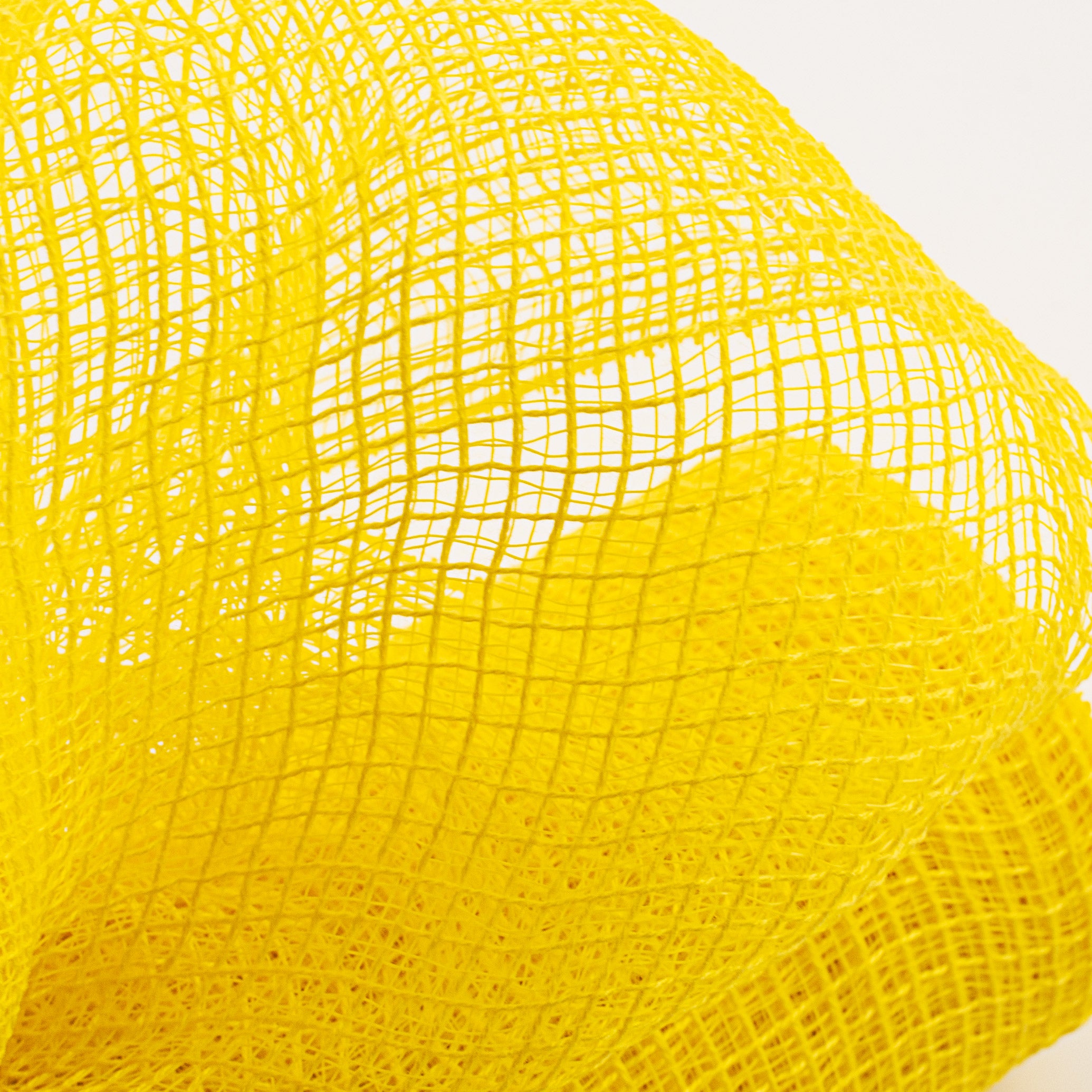 10" Fabric Mesh: Daffodil Yellow Lifestyle Photo