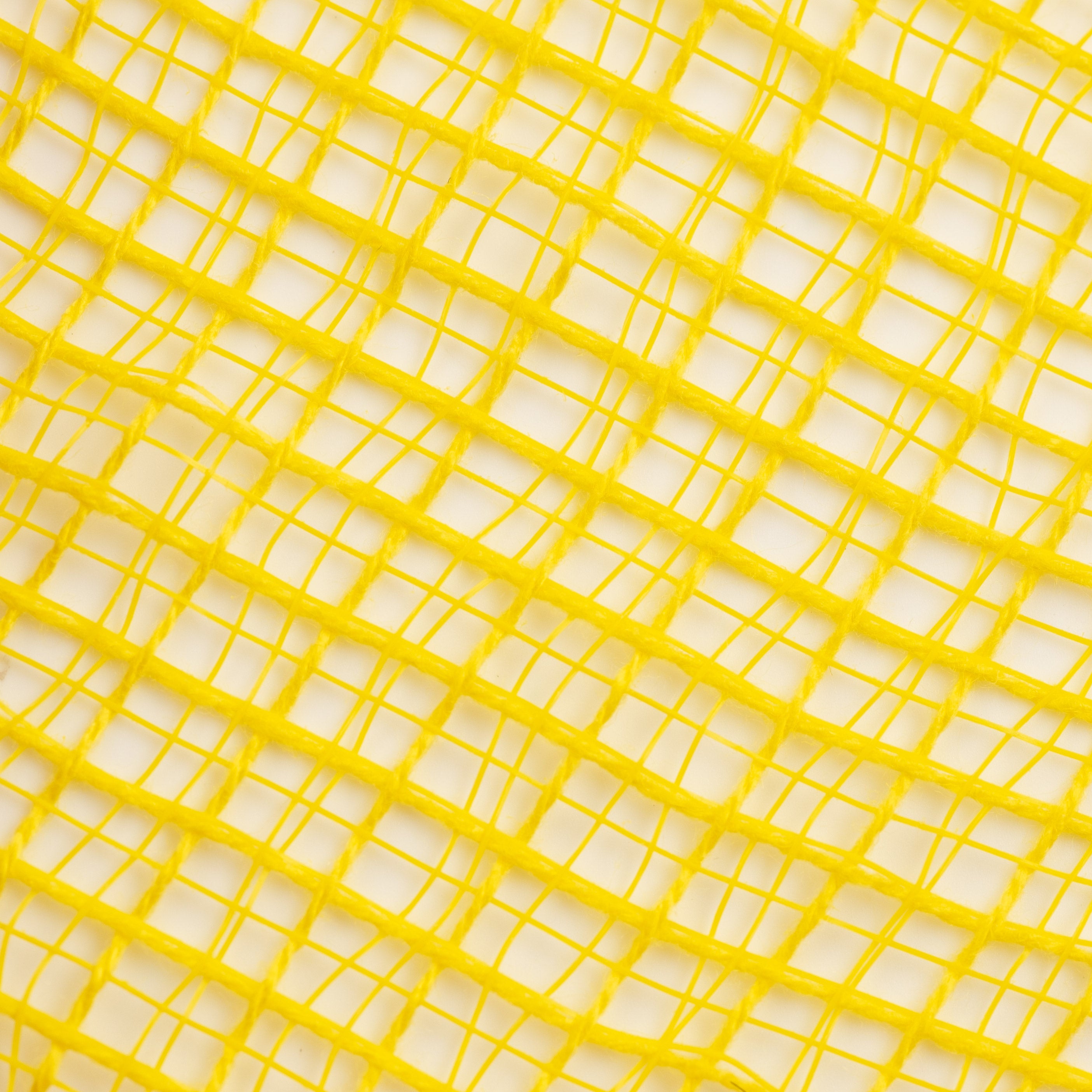 10" Fabric Mesh: Daffodil Yellow detail photo 3