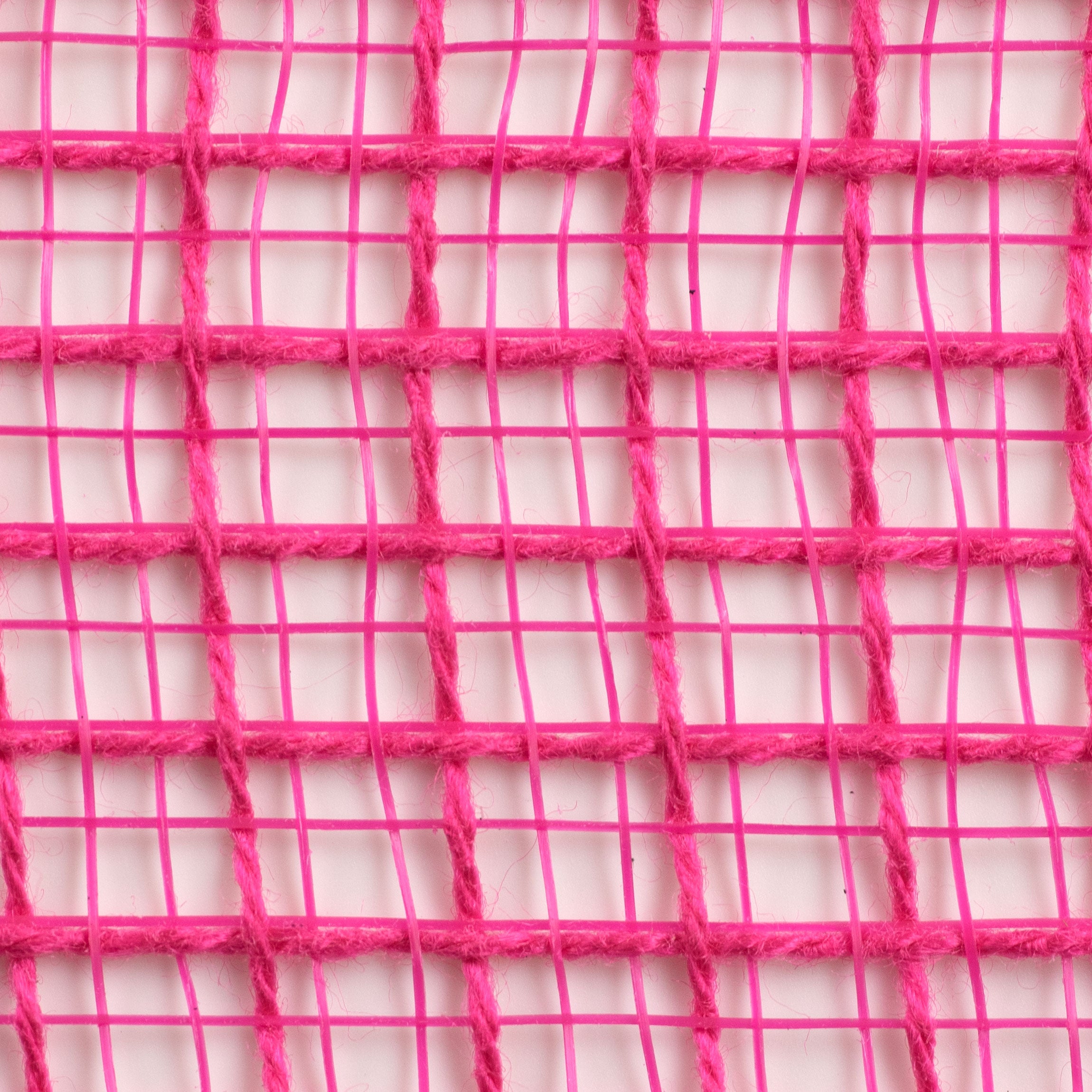21" Fabric Mesh: Fuchsia detail photo 3