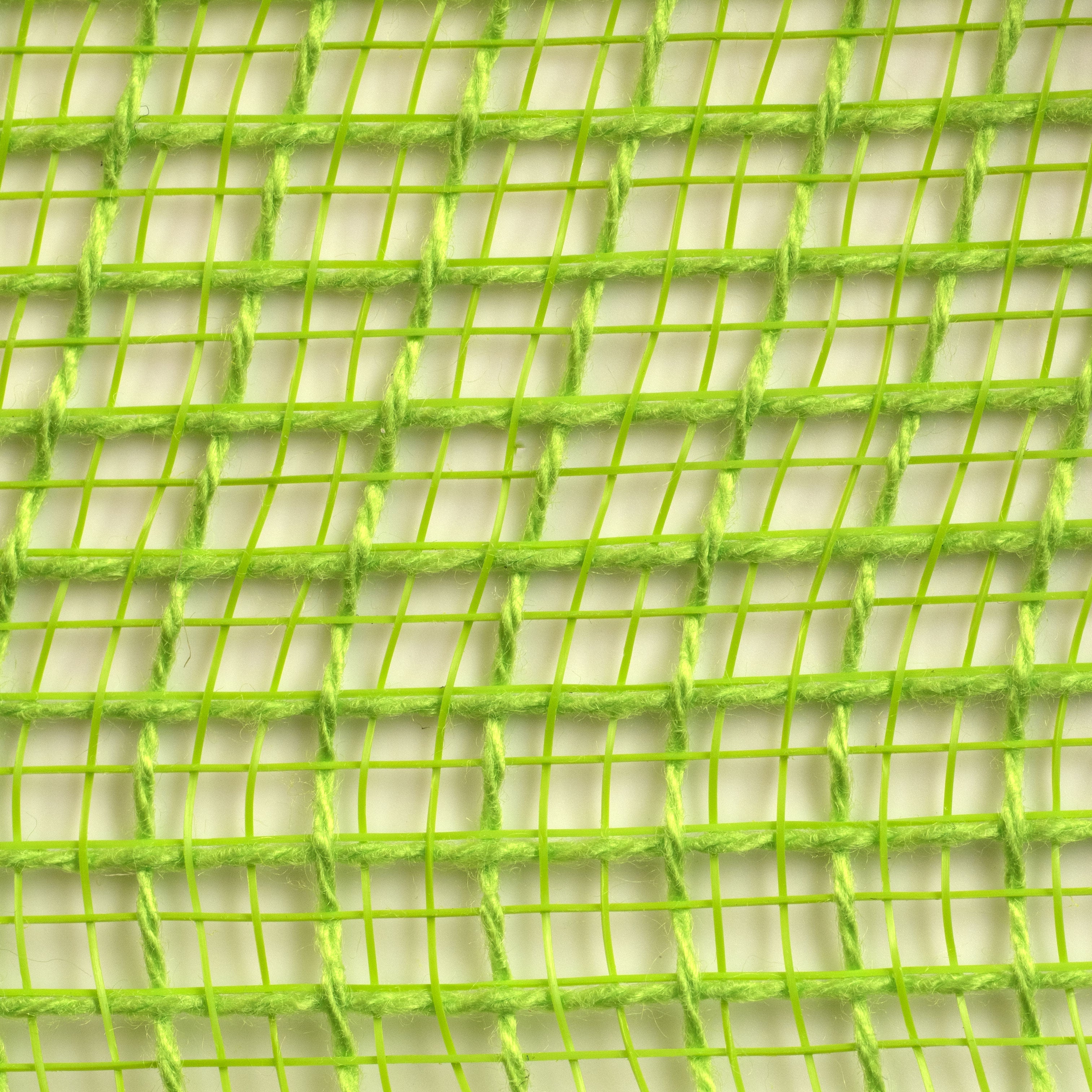 21" Fabric Mesh: Lime detail photo 3