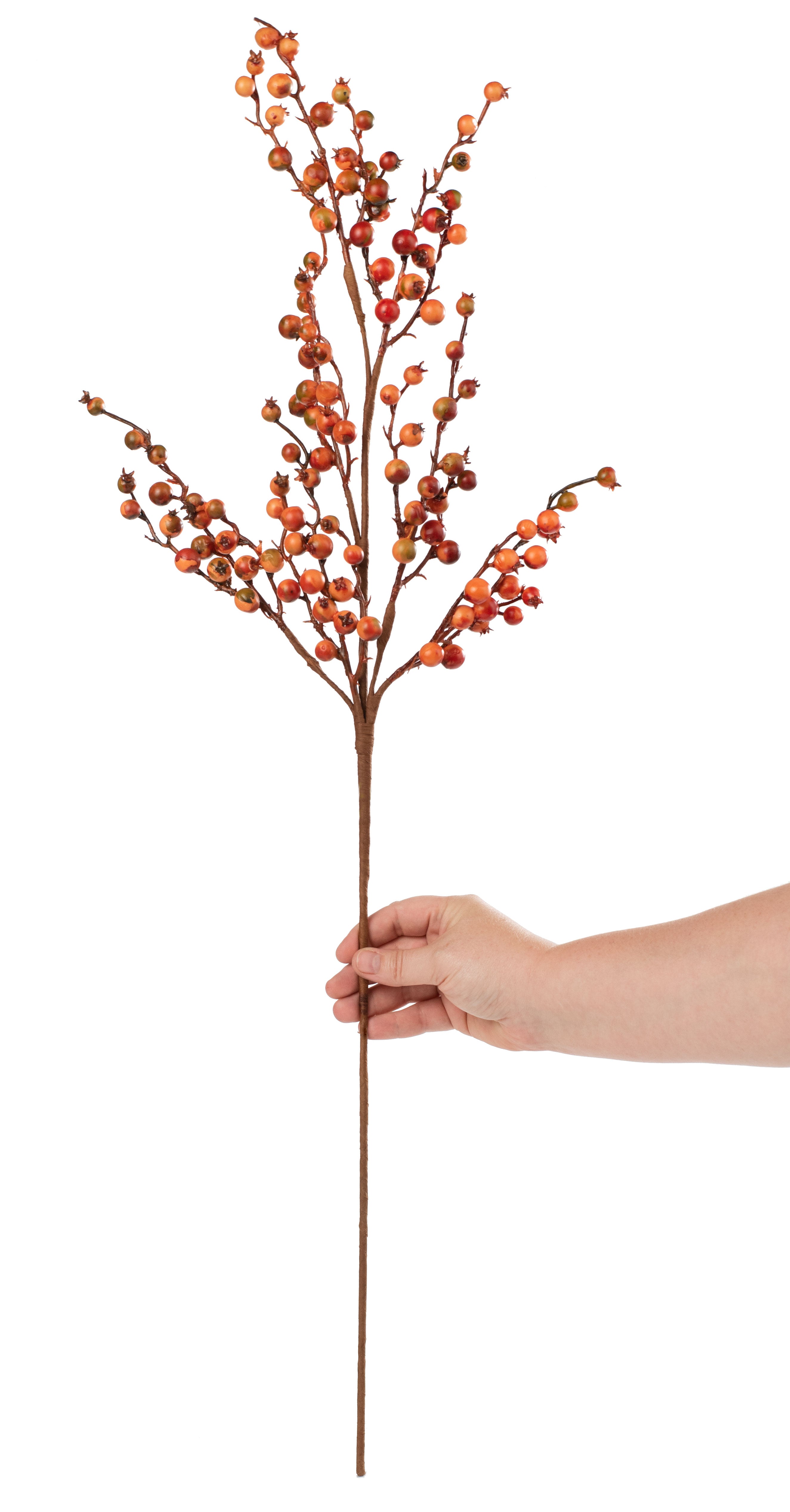 32" Fall Berry Spray Lifestyle Photo