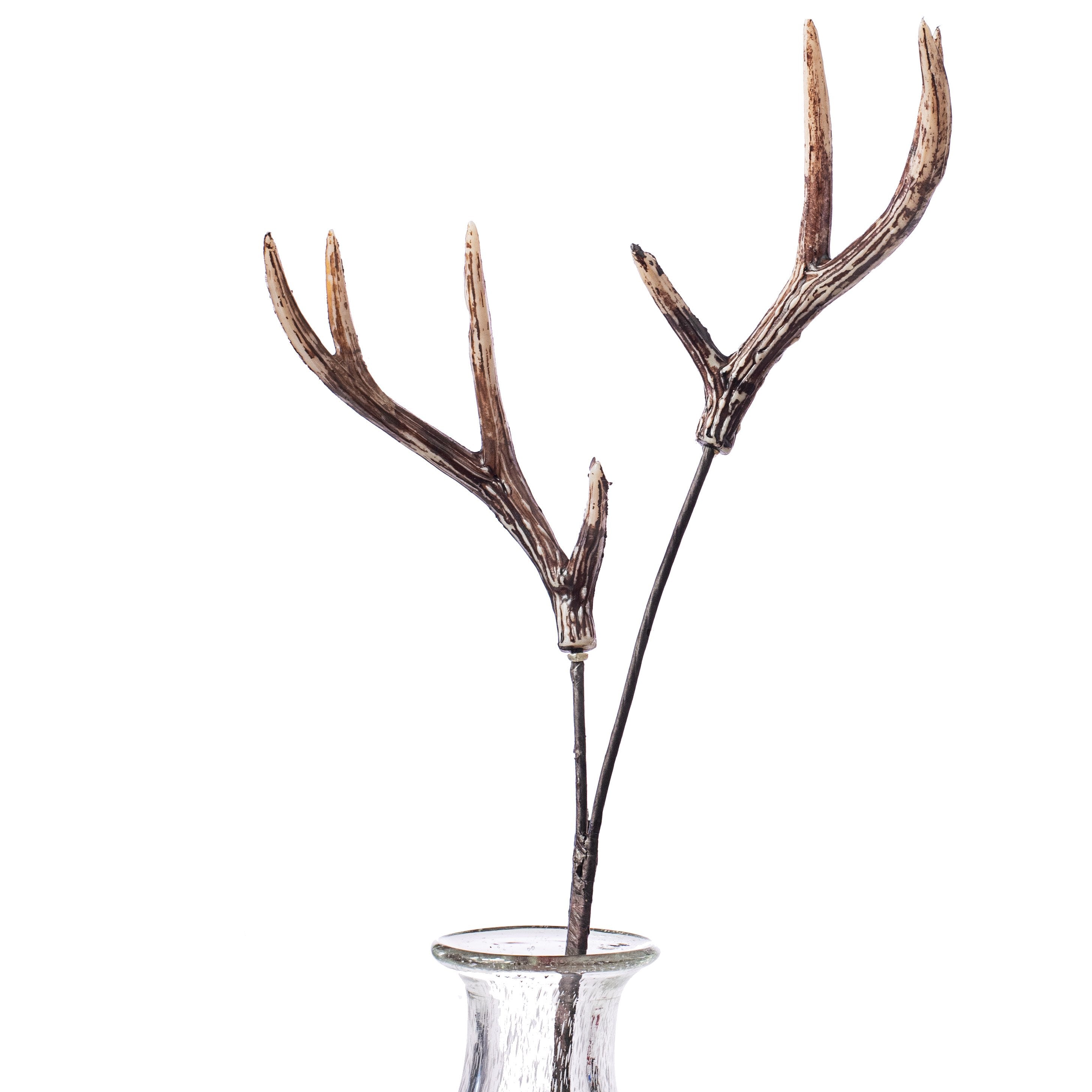 30" Faux Antler Spray Item Number: 83251NAT