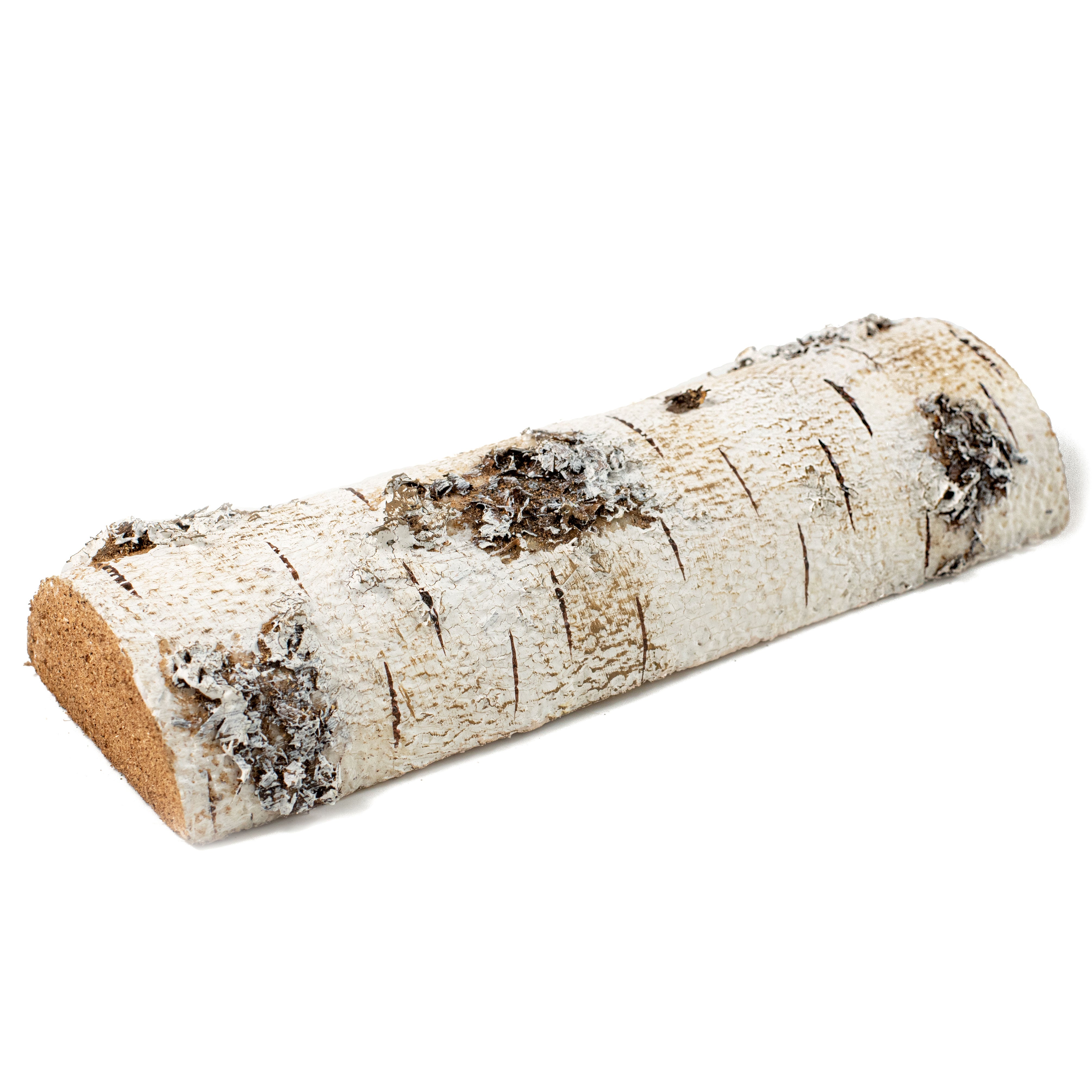 12" Faux Birch Log Item Number: 2829142WH