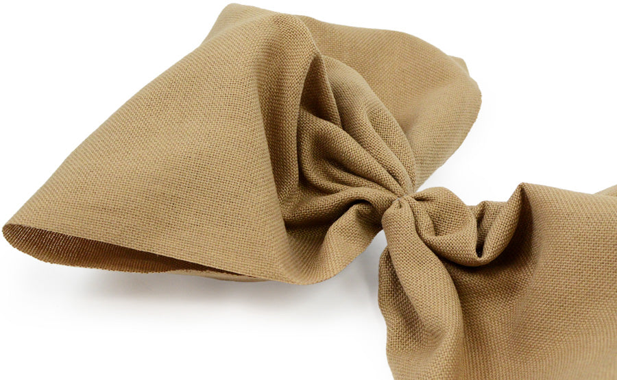 19" Faux Burlap: Natural (10 Yards) Lifestyle Photo