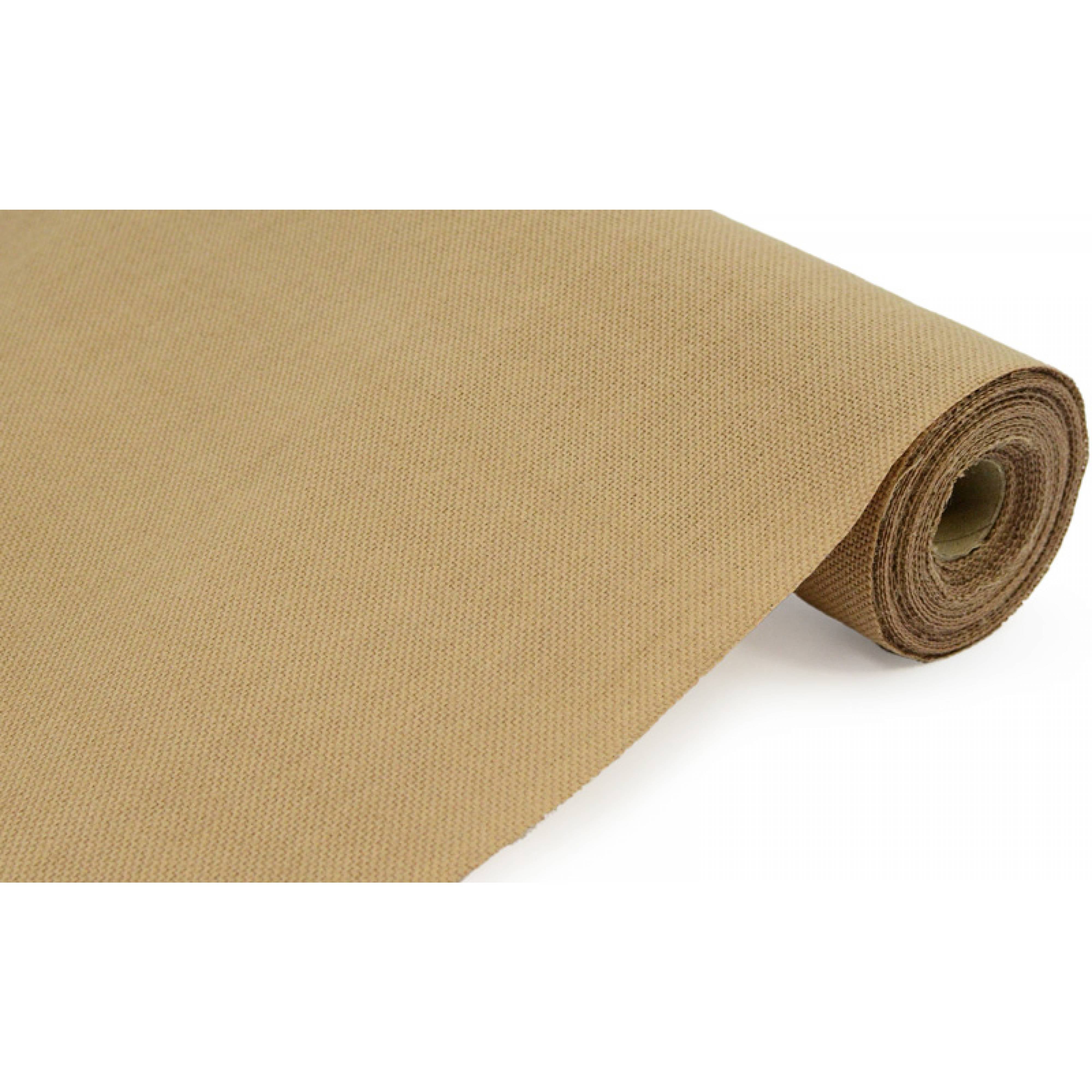 19" Faux Burlap: Natural (10 Yards) Item Number: RF238018