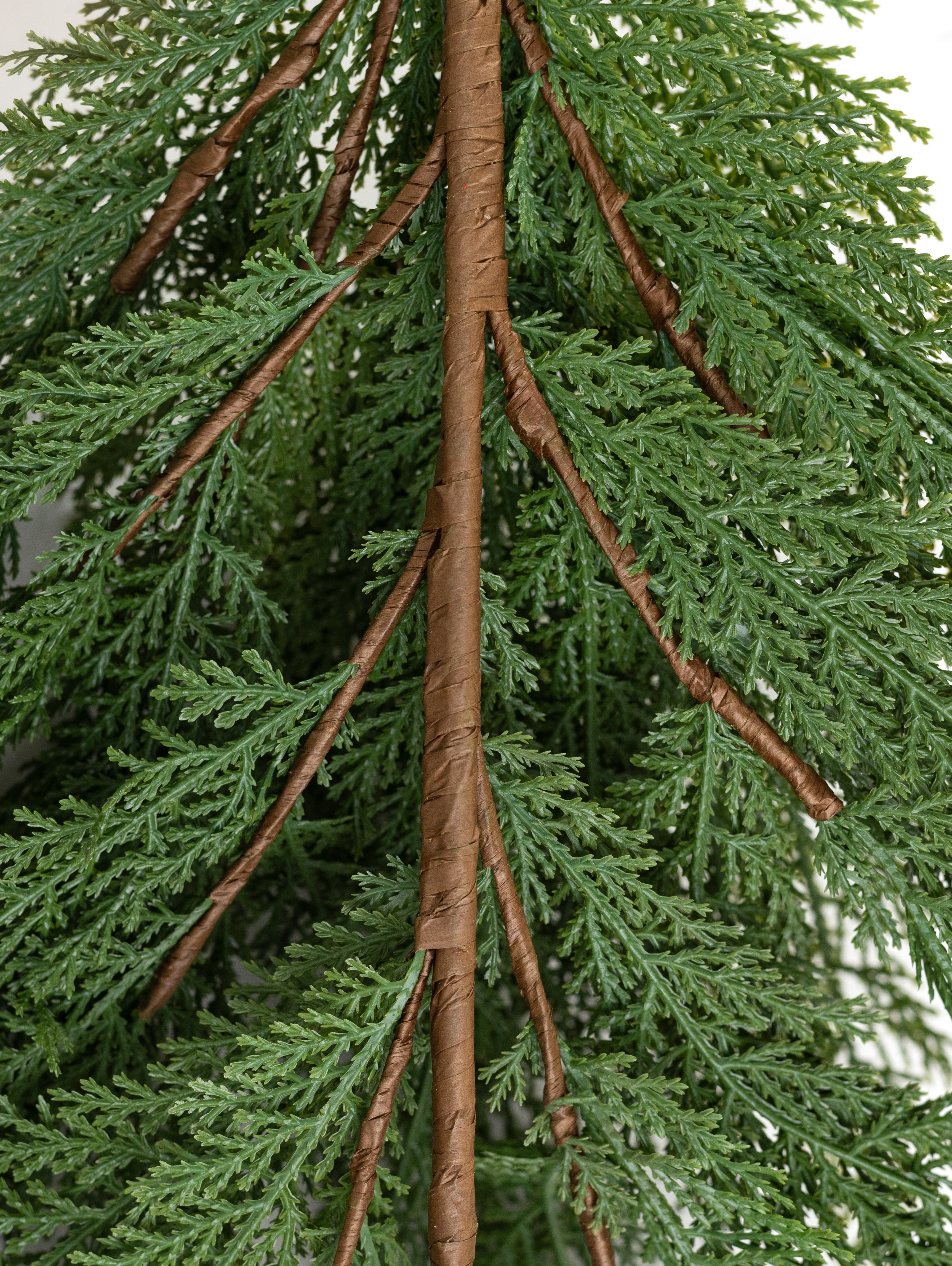 28" Faux Cedar Arborvitae Teardrop detail photo 5