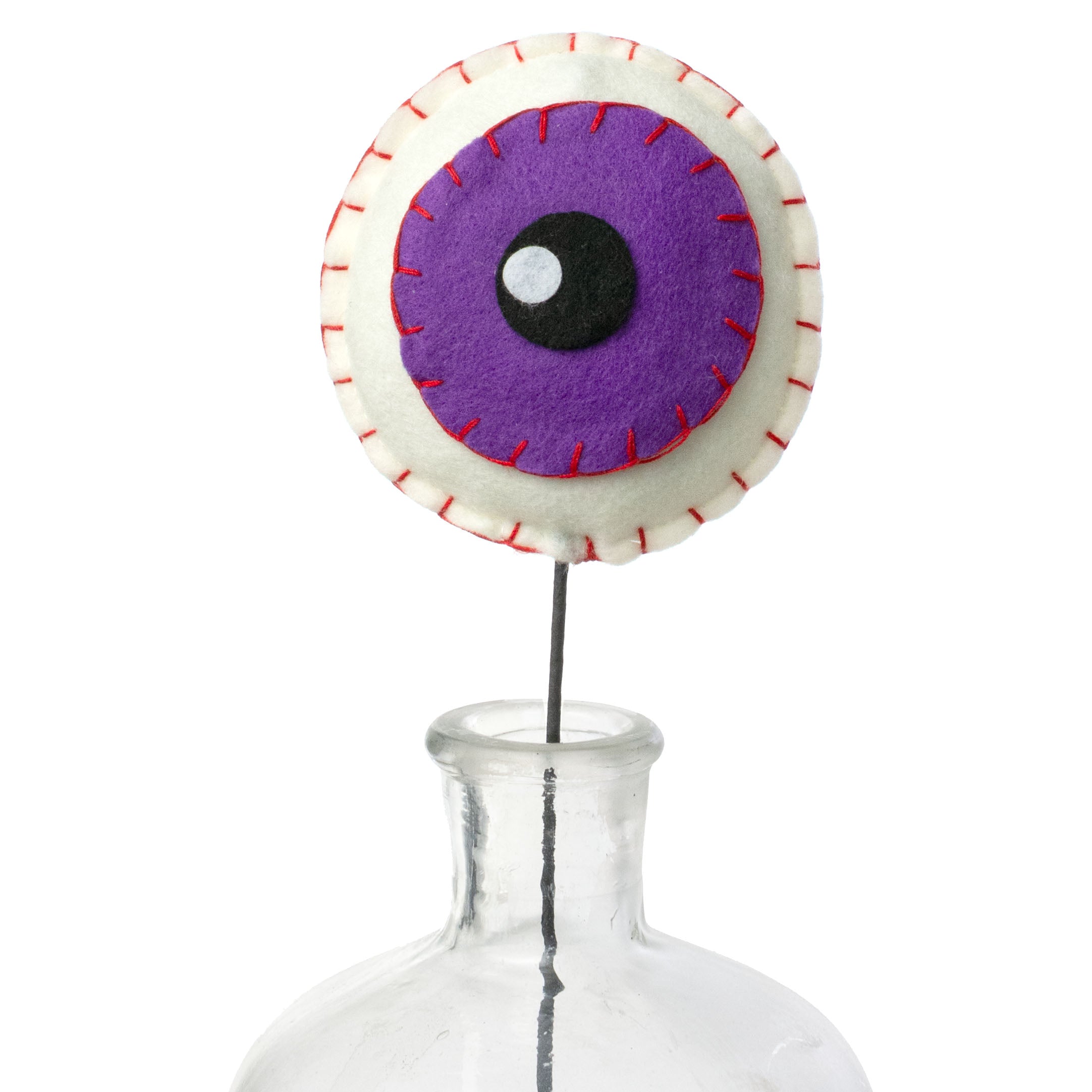 12" Felt Eyeball Pick: Purple Item Number: HH135023
