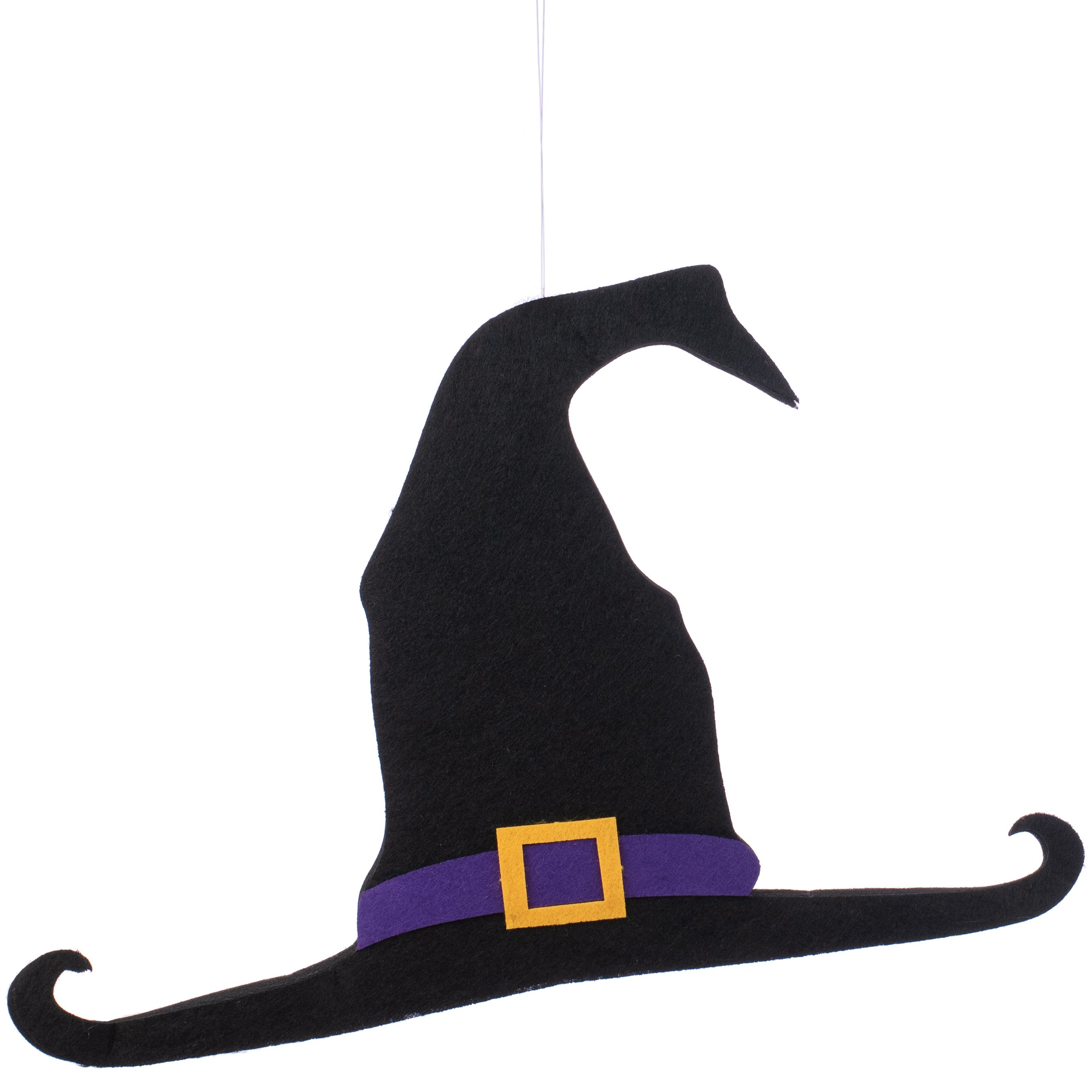 16" Felt & Foam Witch Hat Item Number: HH7377