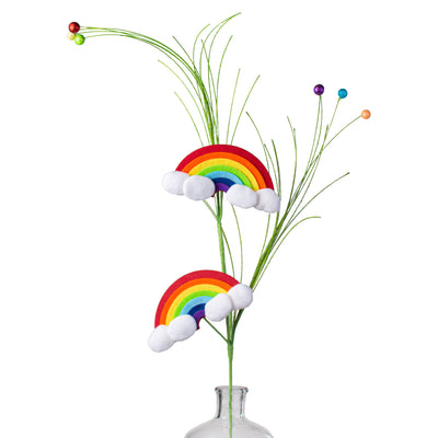 32" Felt Rainbow Spray Item Number: 63146RAINBOW
