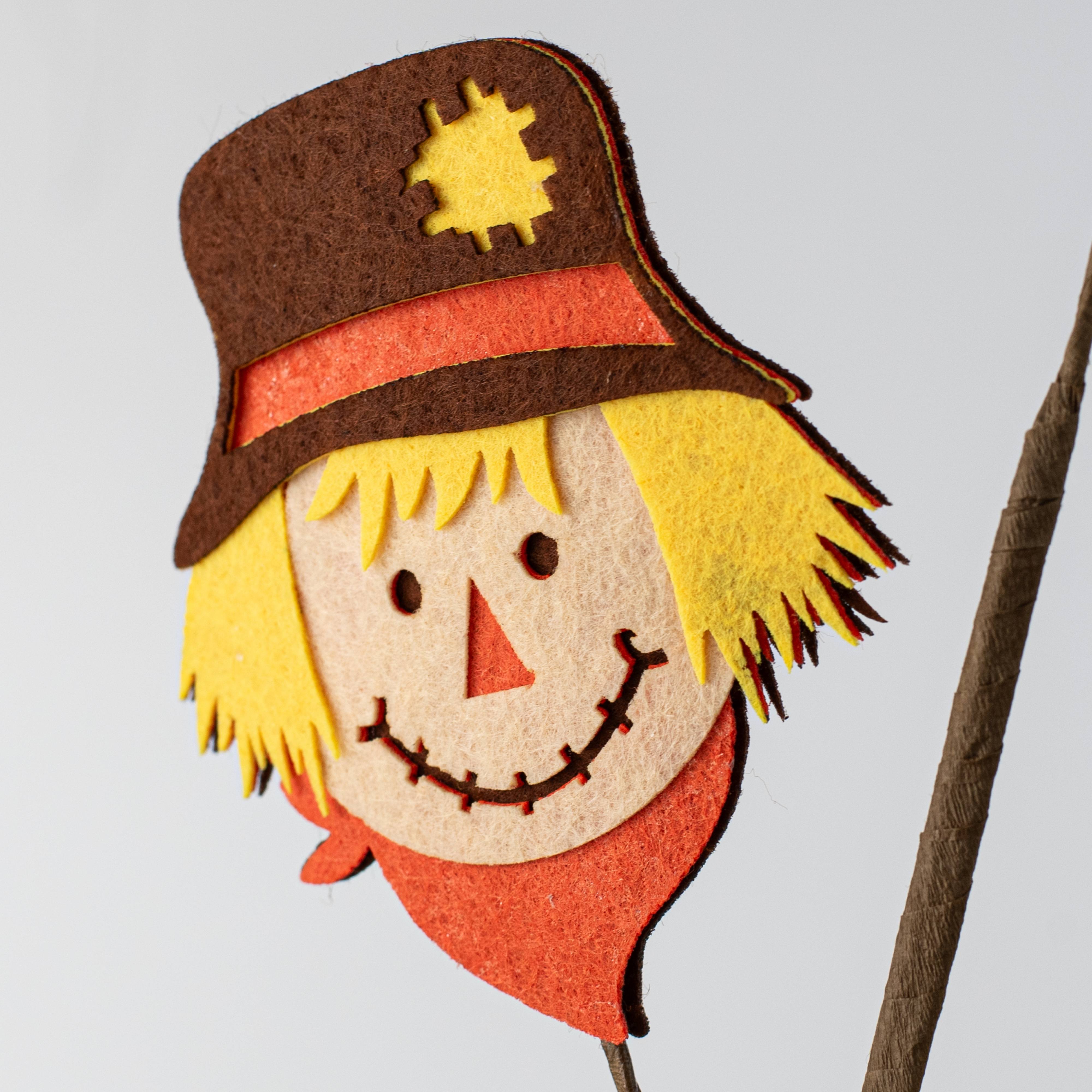 30" Felt Scarecrows Spray Lifestyle Photo