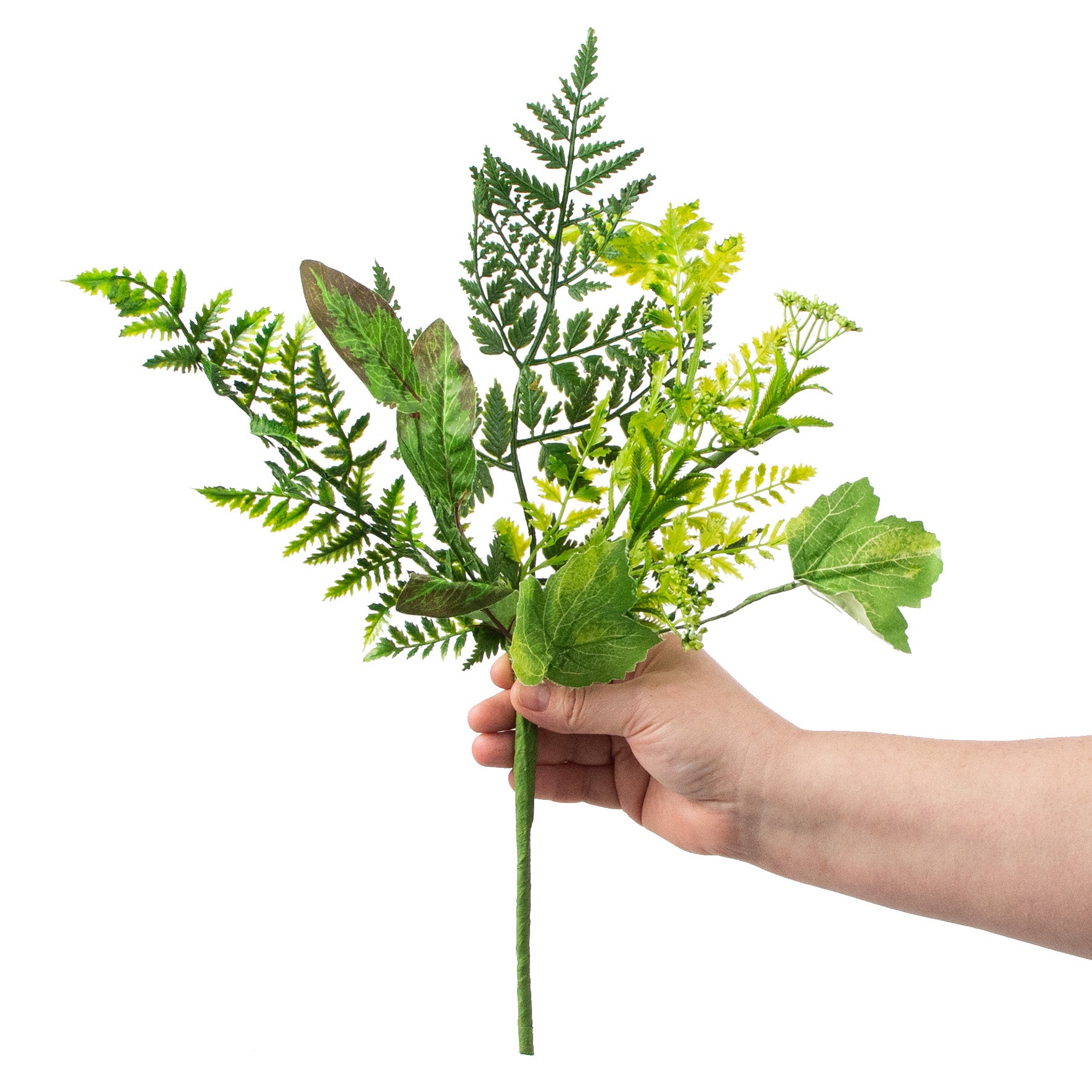 16" Fern & Leaves Pick detail photo 3
