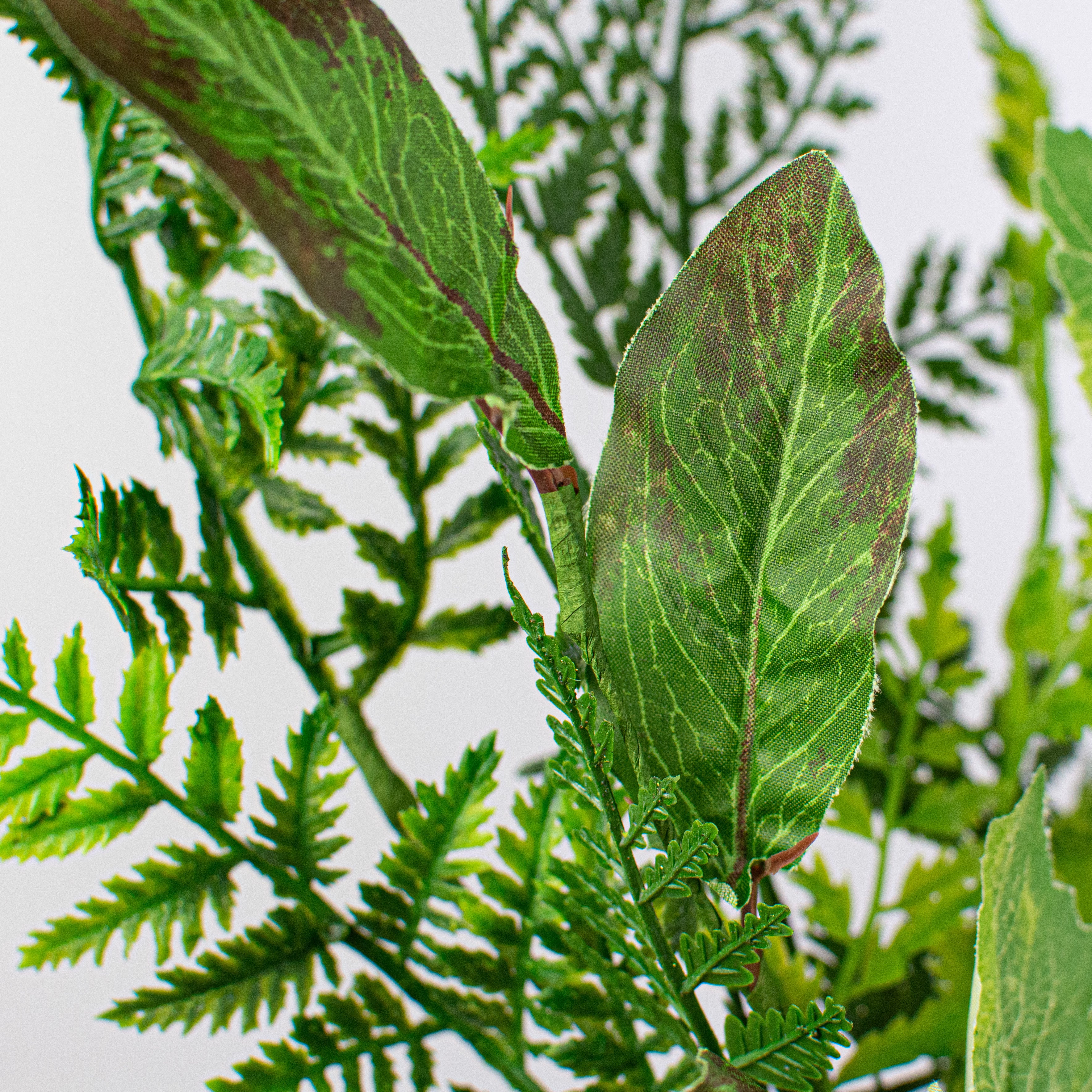 16" Fern & Leaves Pick detail photo 5