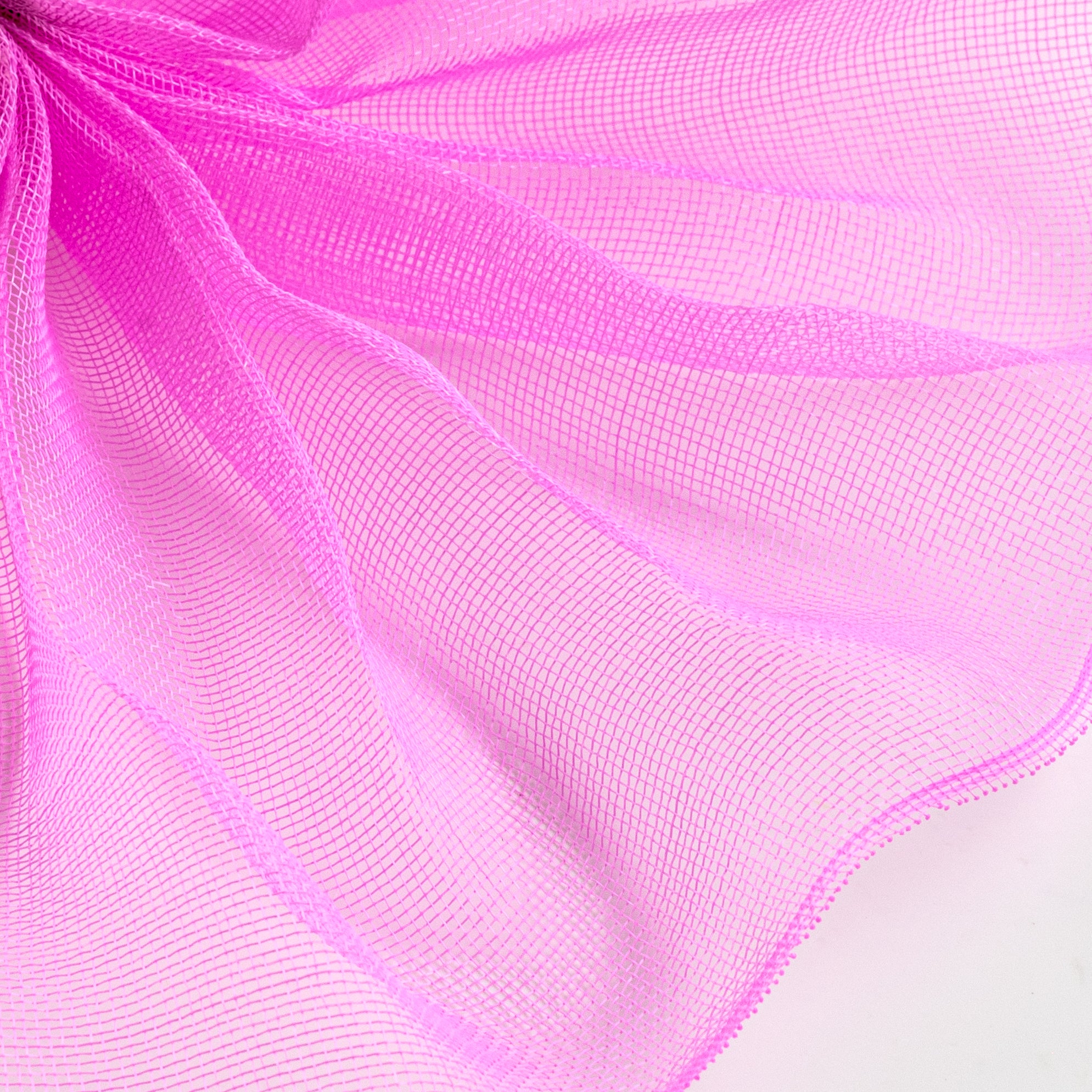 10" Fine Weave Deco Mesh: Pink Lifestyle Photo