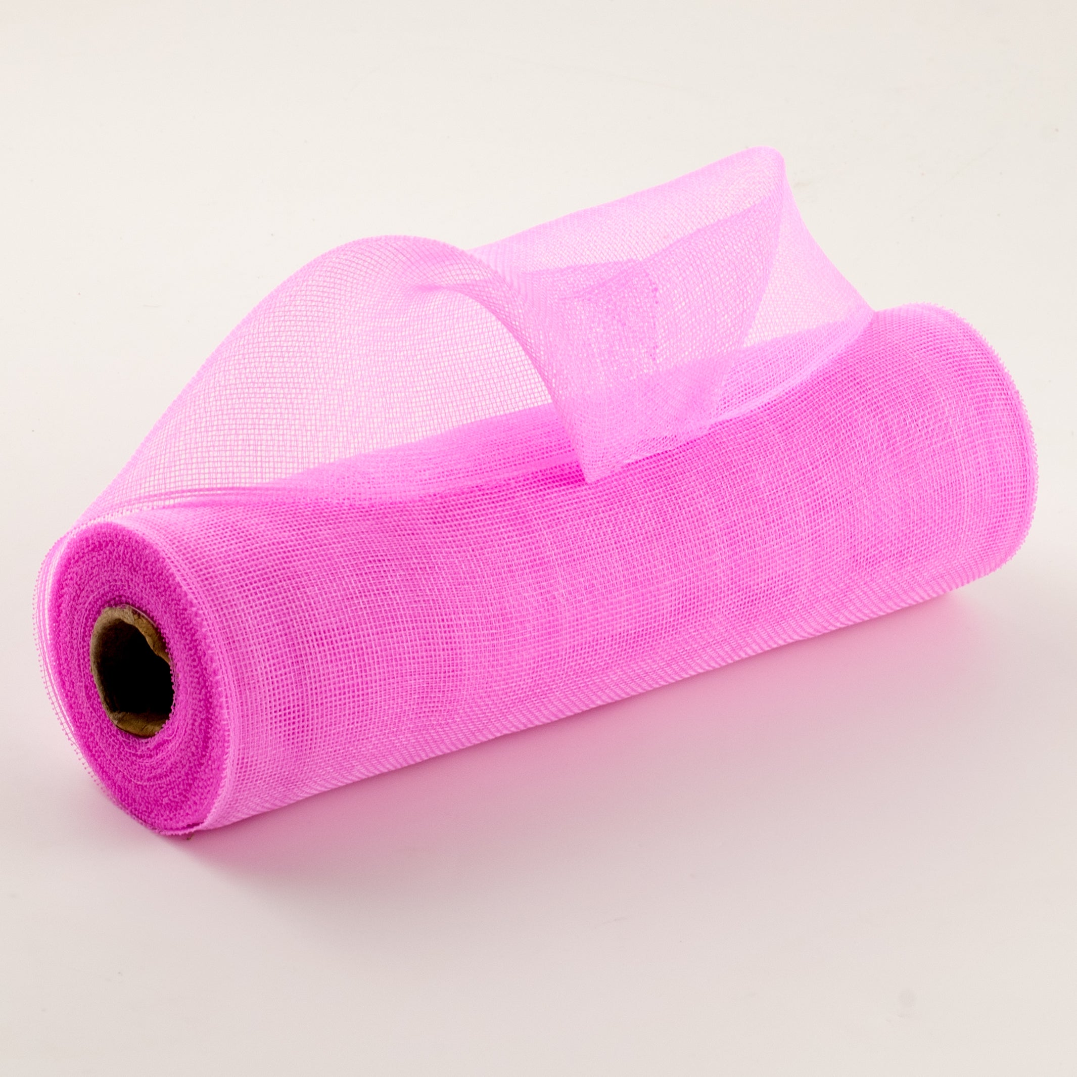 10" Fine Weave Deco Mesh: Pink Item Number: RY500022