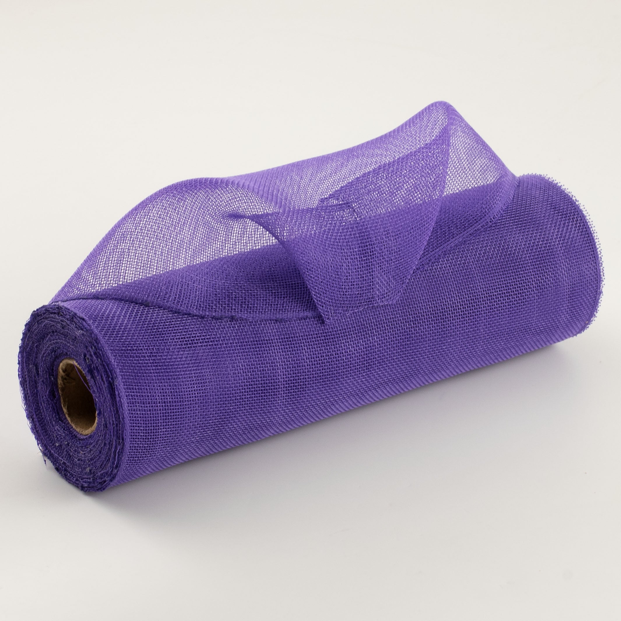 10" Fine Weave Deco Mesh: Purple Item Number: RY500023