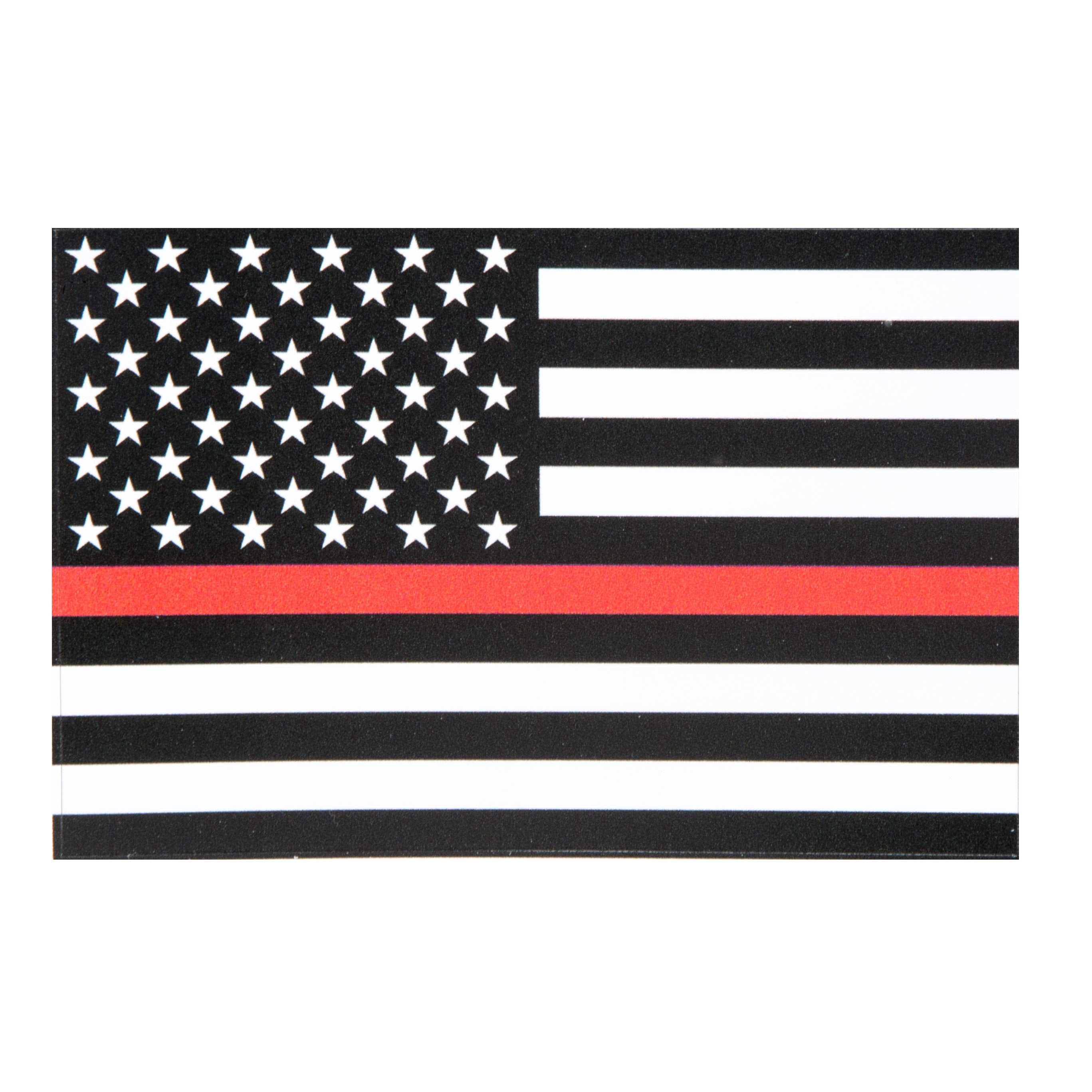 Firefighter Support Flag Magnet (4" x 6.5") Item Number: 3296MG