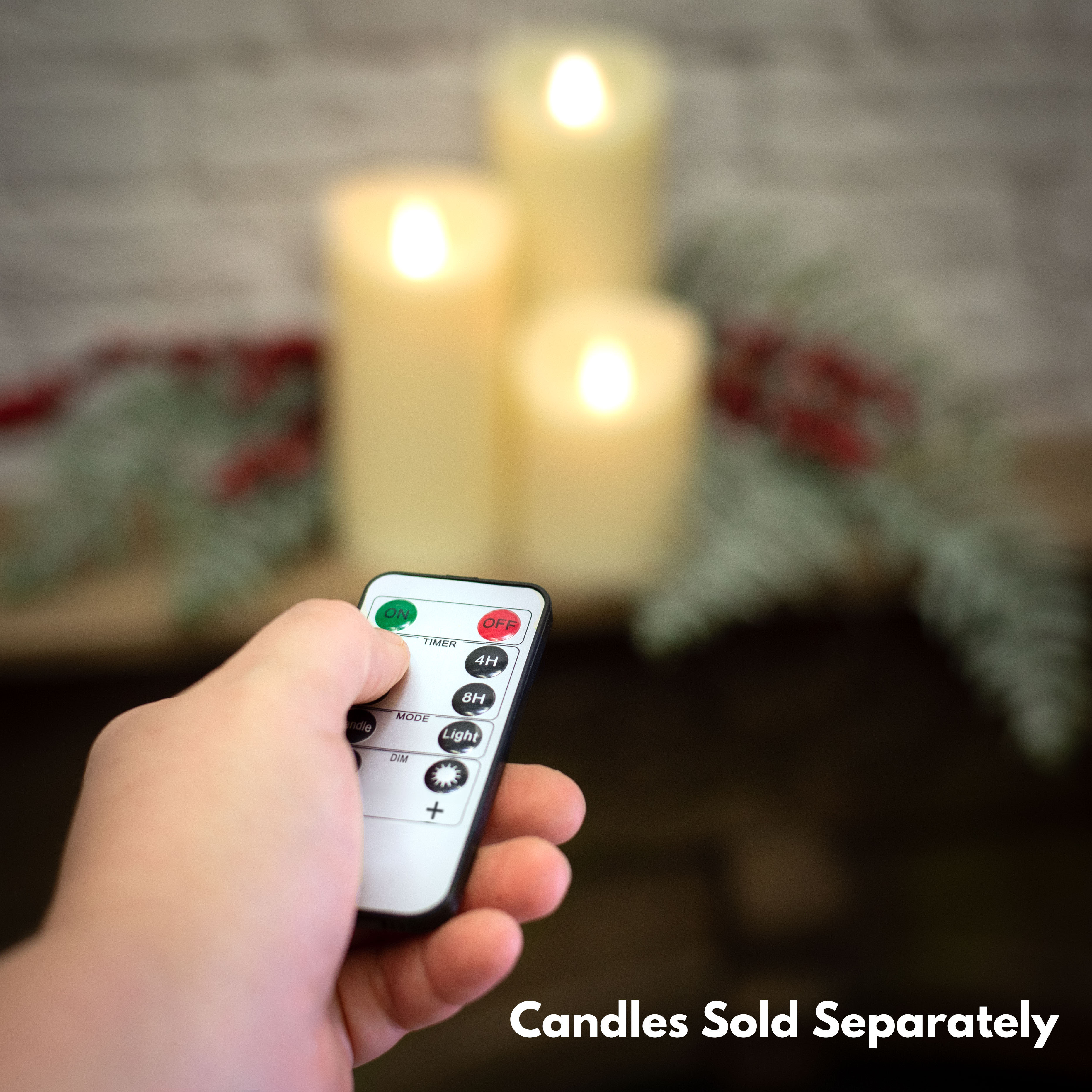Flameless Candle Remote Control detail photo 3