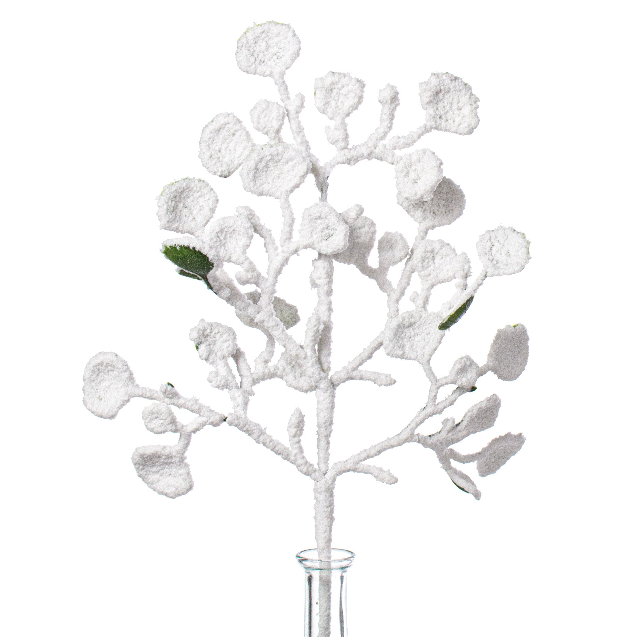 18" Flocked Silver Dollar Pick Item Number: 85877SP18