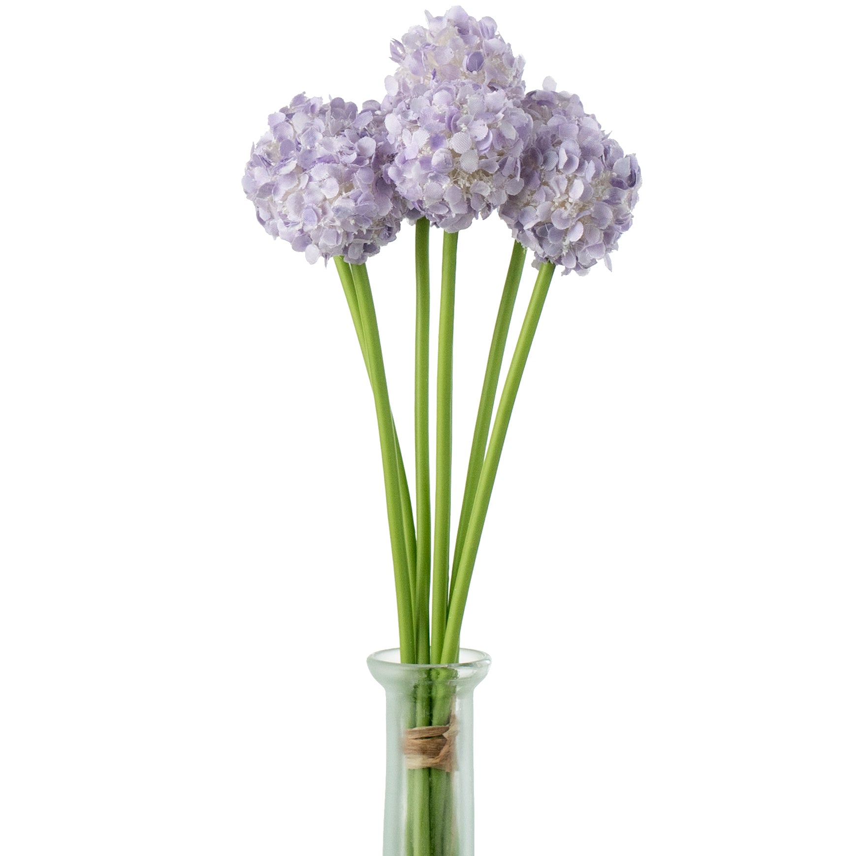 lavender ball plant 11 Flower Ball Stem Bundle: Lavender