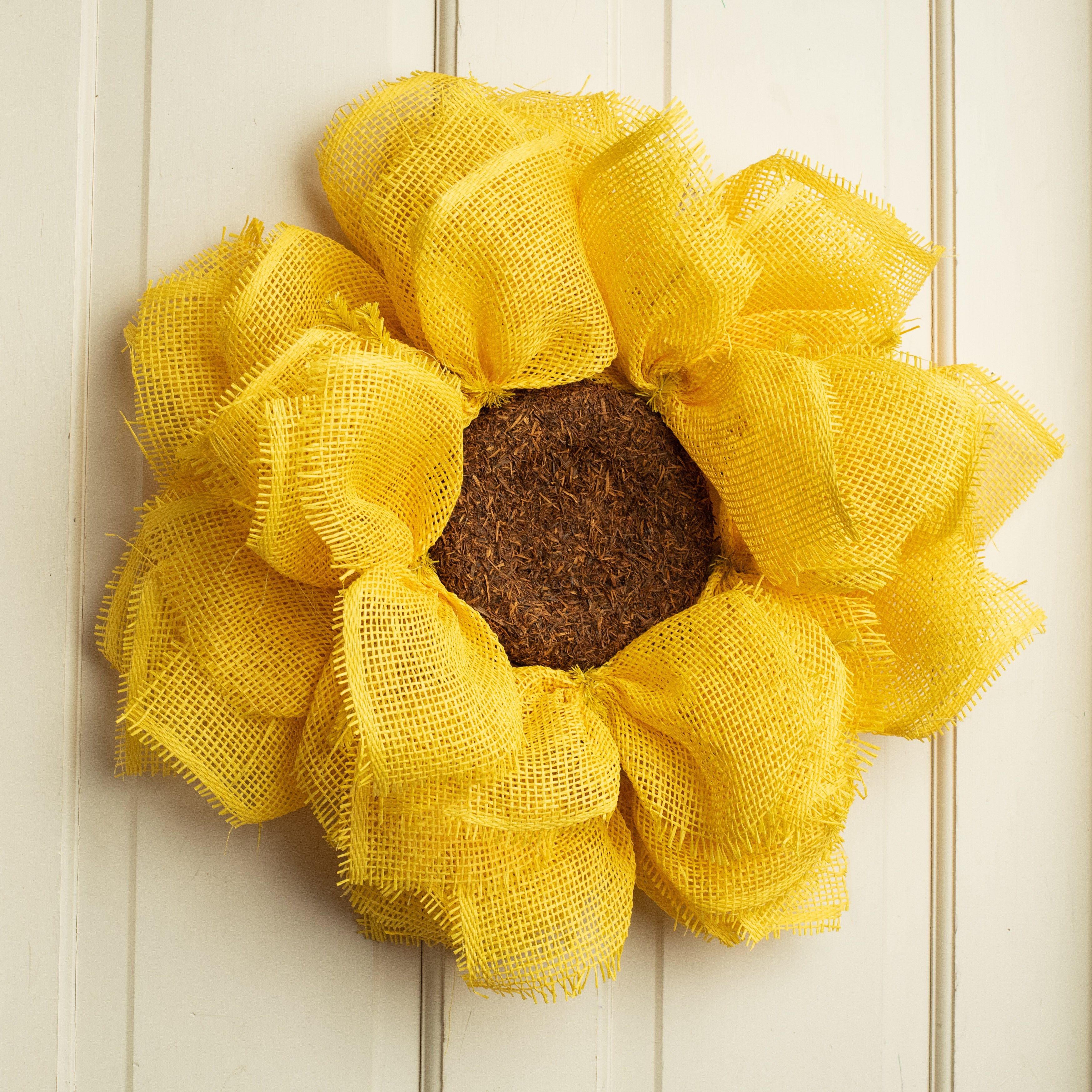 7" Flower Center: Two Tone Brown Lifestyle Photo