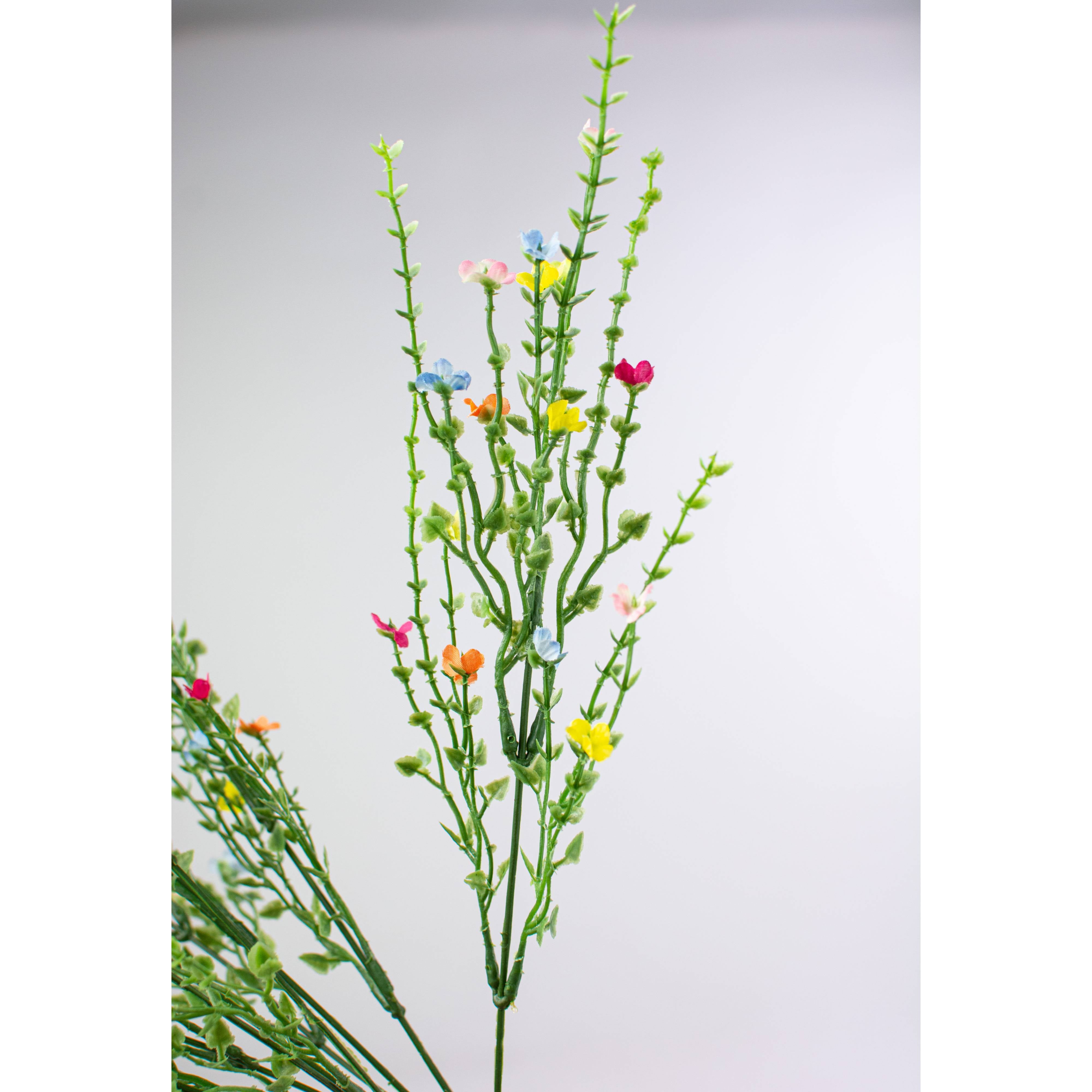 21" Flowering Bush: Spring Multi detail photo 4