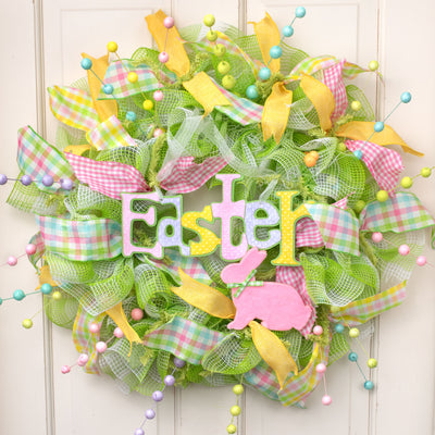 30" Foam Beads Spray: Pastel Mix Lifestyle Photo