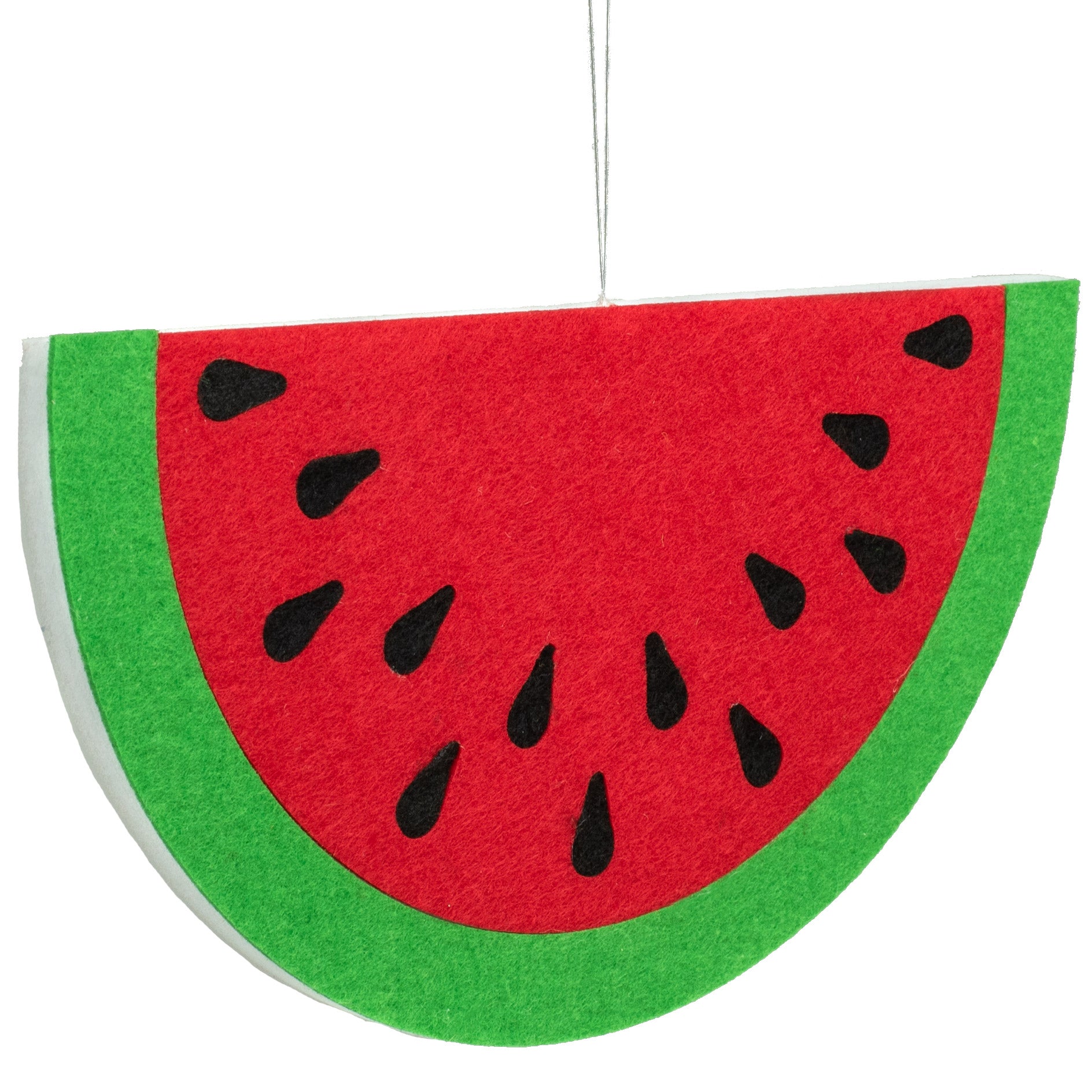 12" Foam Watermelon Ornament Item Number: MS1528