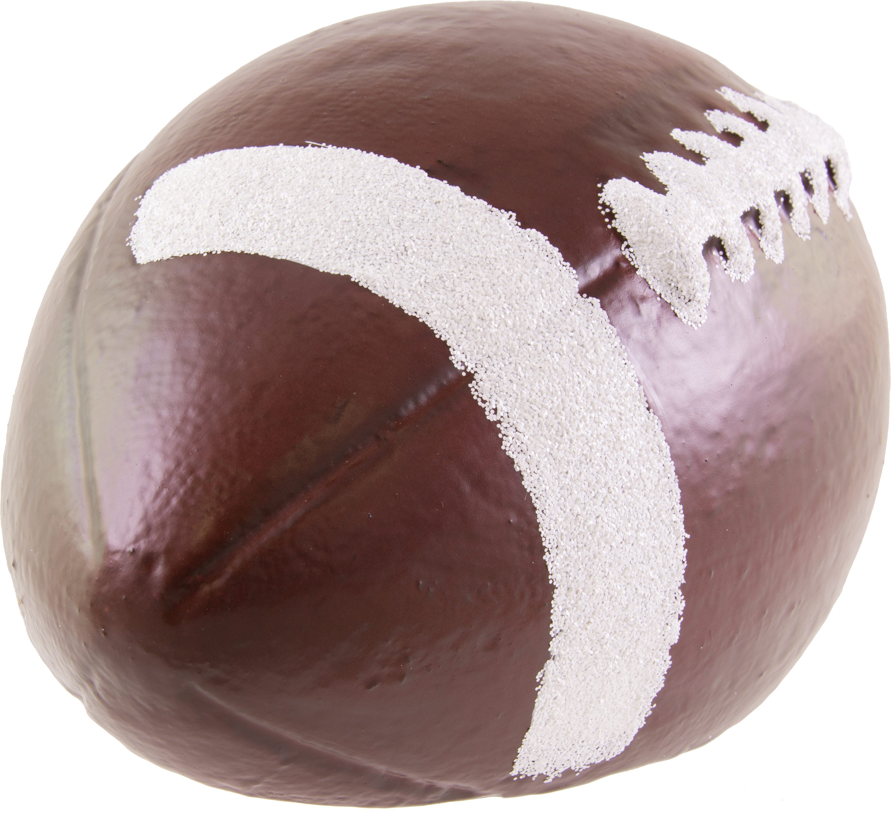 11" Football Accent: Brown Lifestyle Photo