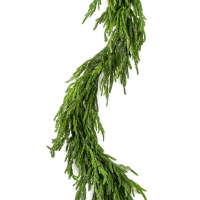 70" Frosted Fir Pine Garland Item Number: 2833271GI