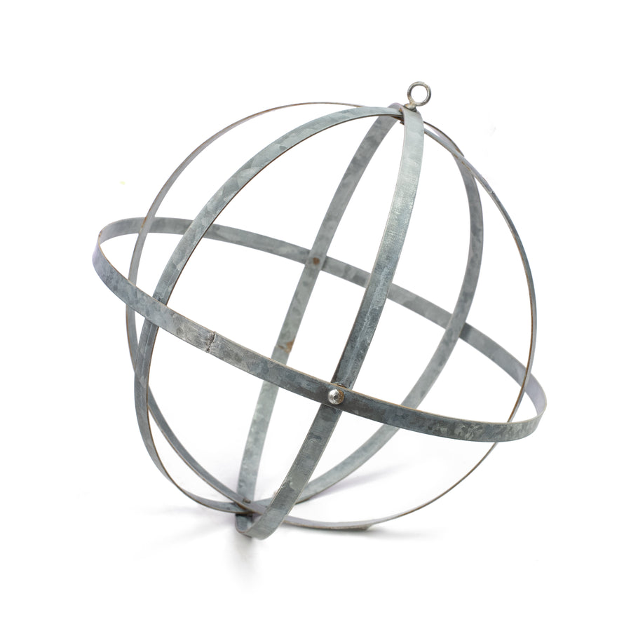 12" Galvanized Strips Ball: Acid Washed Item Number: AM0038M1