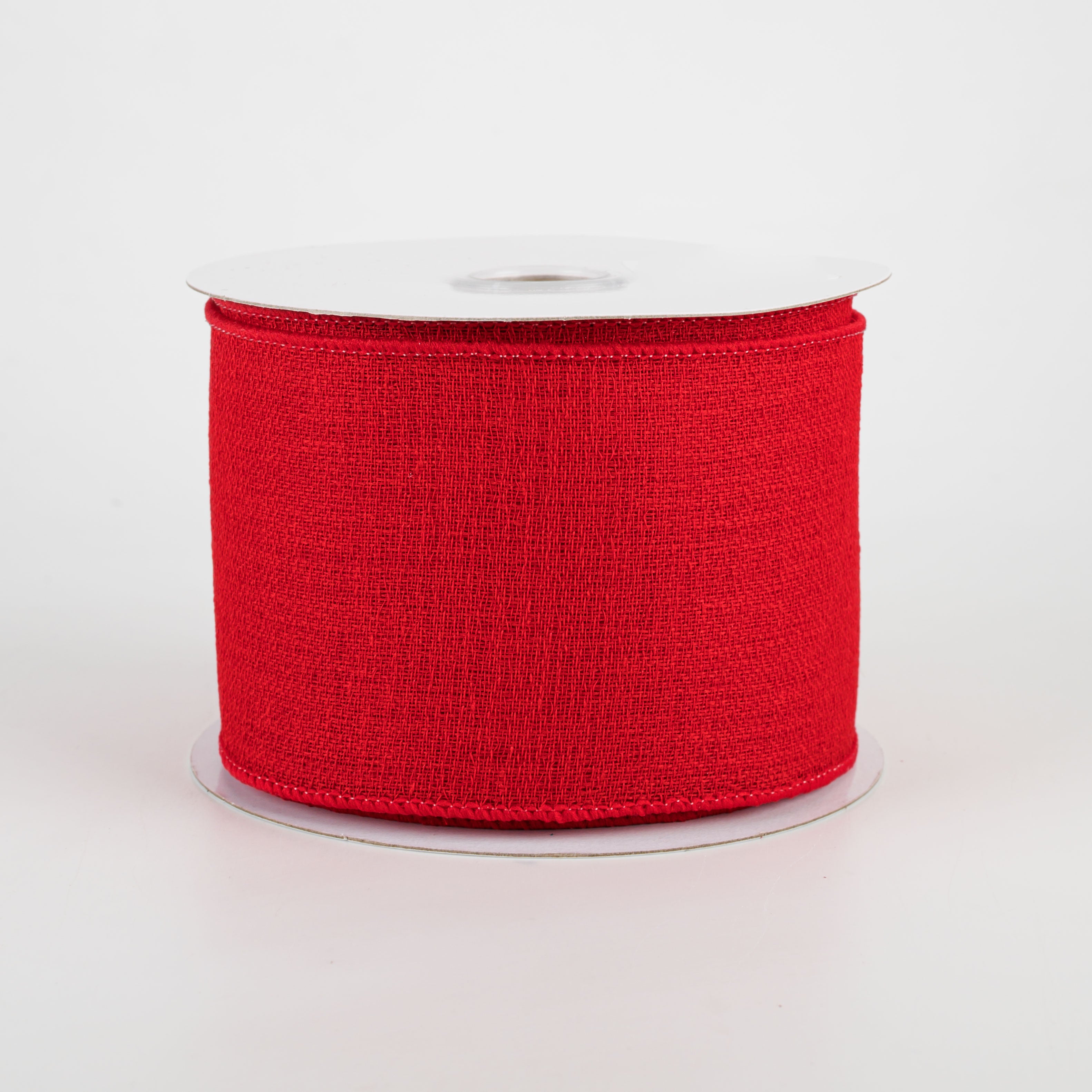 2.5" Gauze Ribbon: Red (10 Yards)
