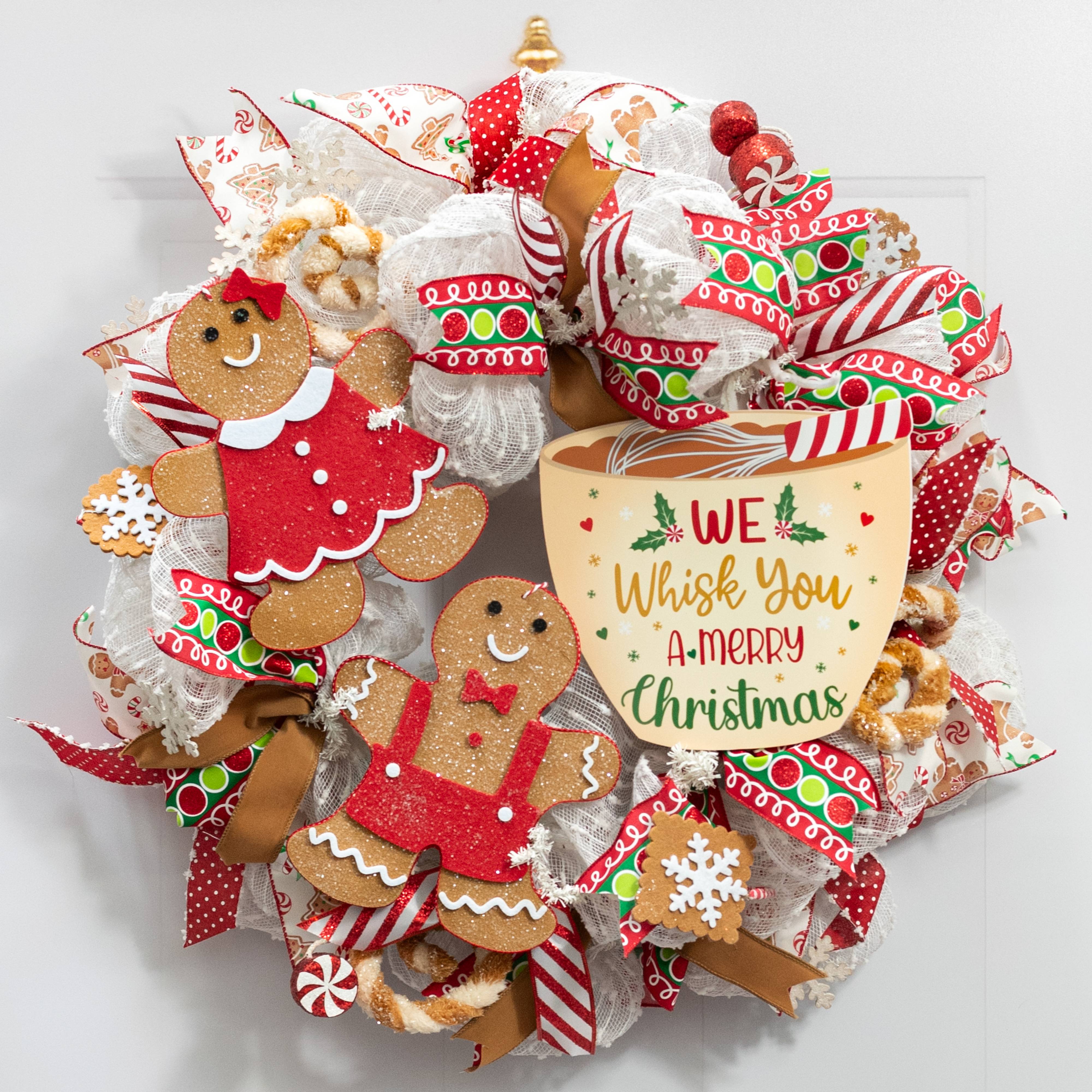 9" Gingerbread Girl Ornament Lifestyle Photo