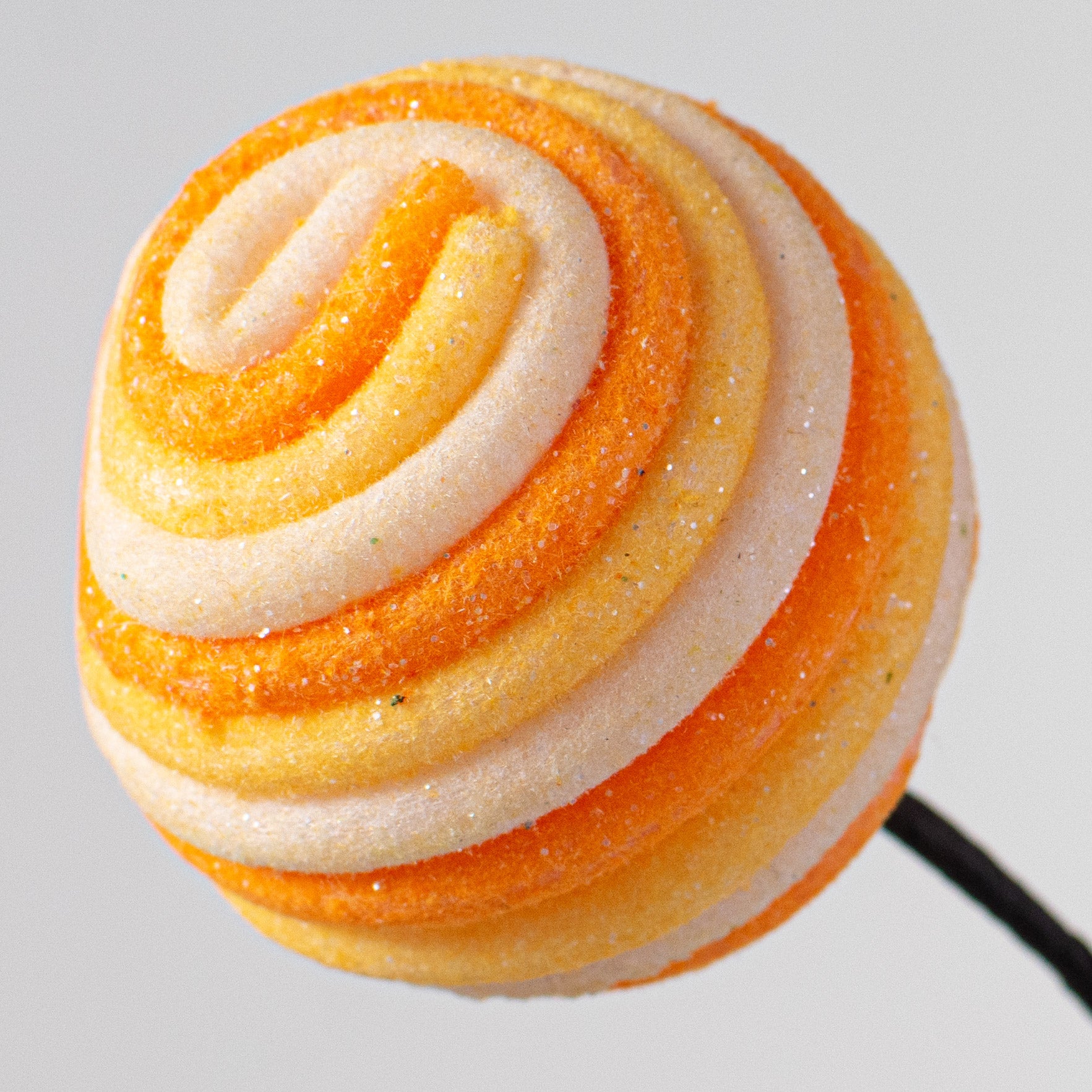 14" Glitter Ball Pick: Candy Corn Hues Lifestyle Photo