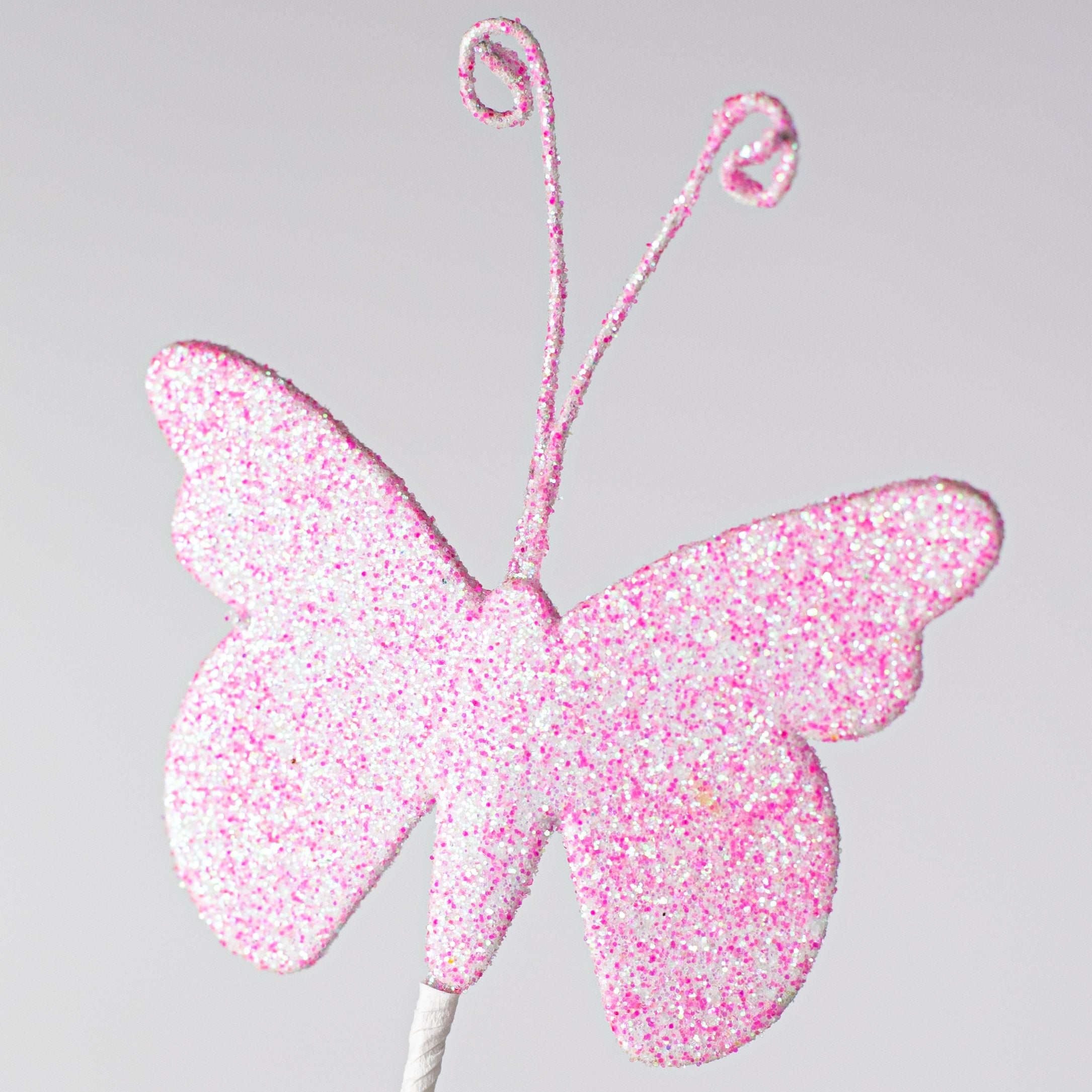 15" Glitter Butterfly Spray: Spring Multi Lifestyle Photo