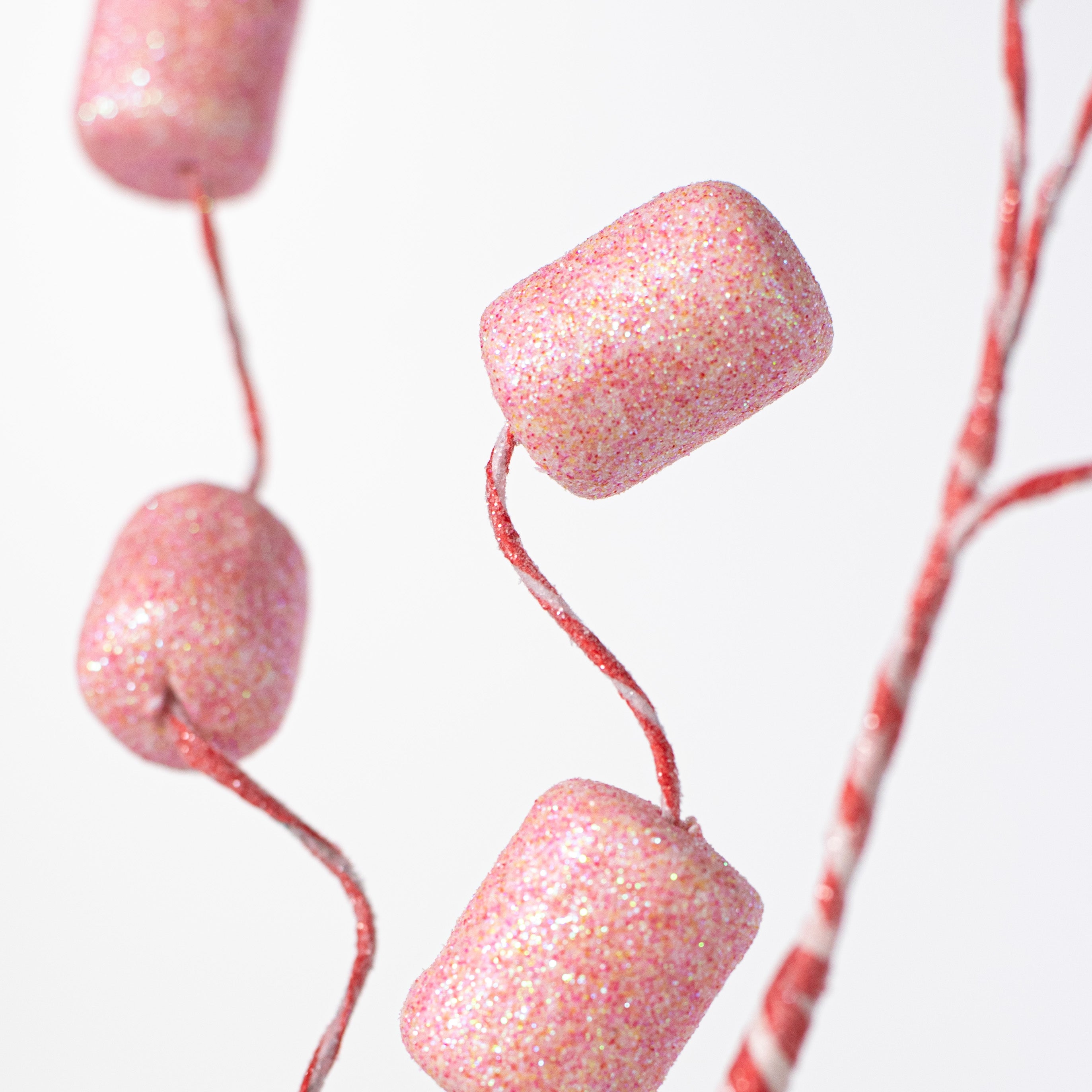 29" Glitter Marshmallow Spray: Pink Lifestyle Photo