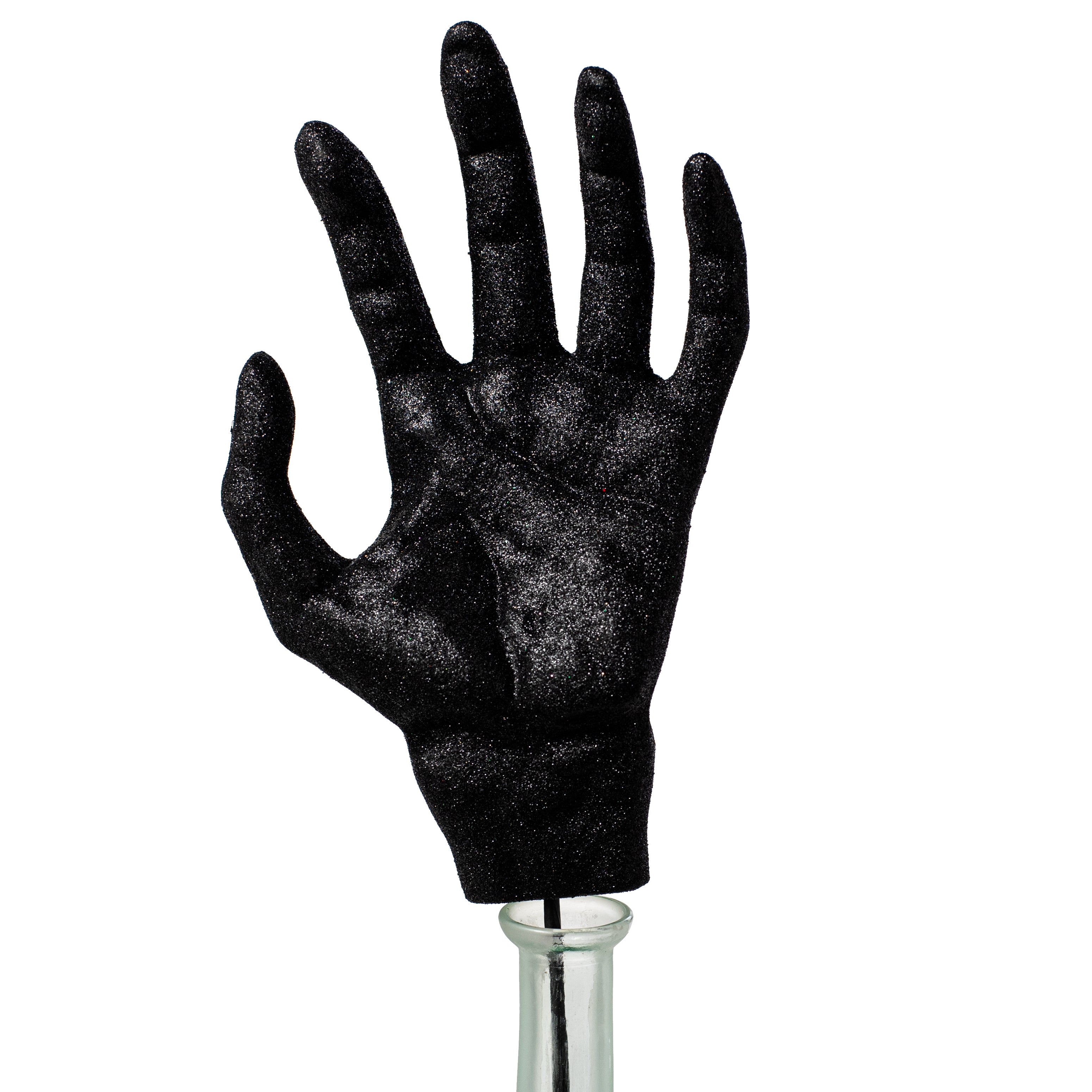 15" Glitter Monster Skeleton Hand Pick Item Number: AFK221-BK