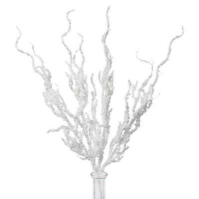 18" Glitter Snow Twig Item Number: 83864WT