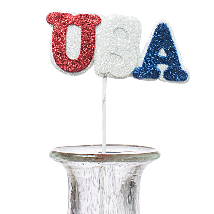 14" Glitter USA Pick Item Number: HJ0025