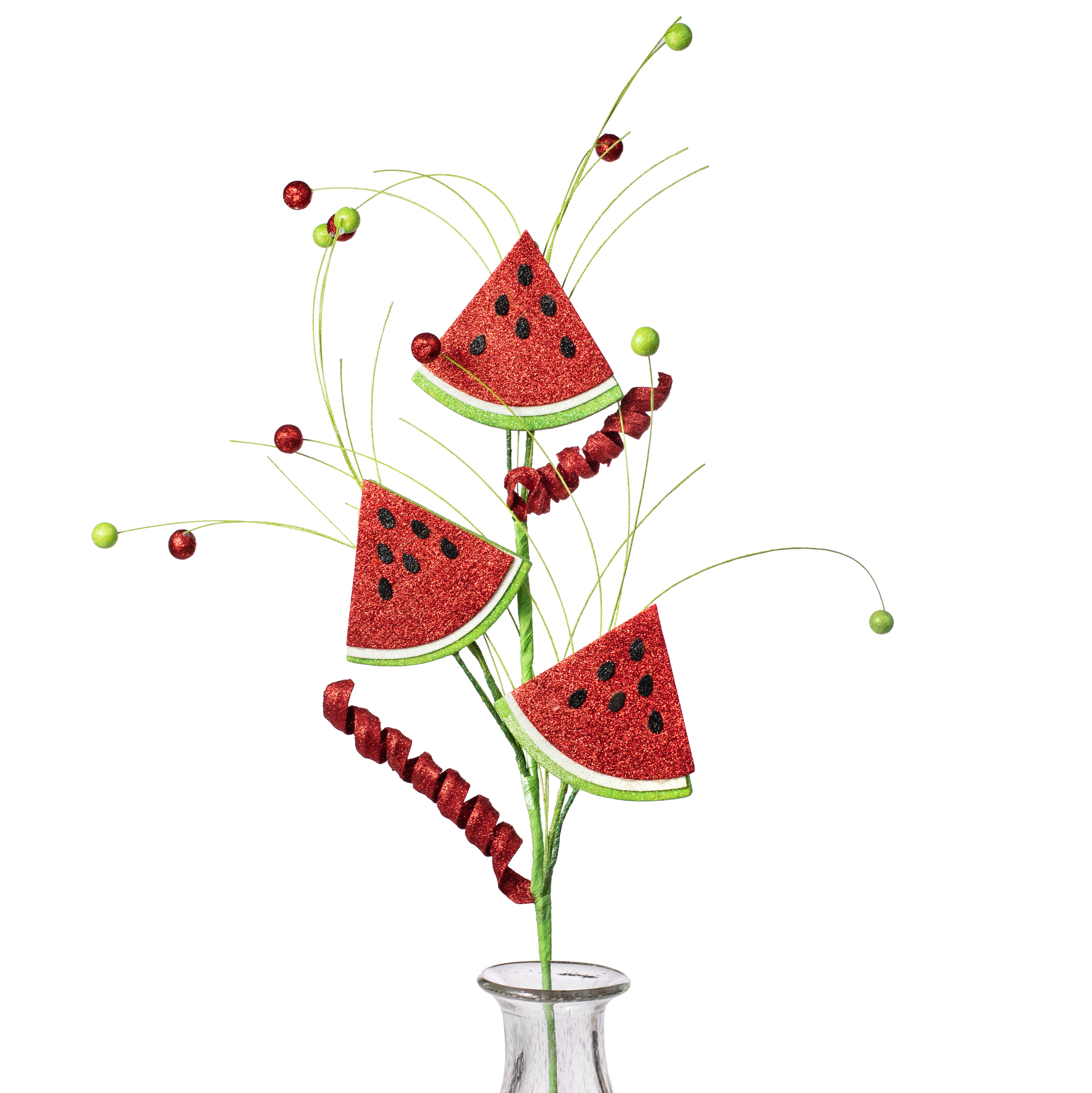 Glitter Watermelon Curly Spray