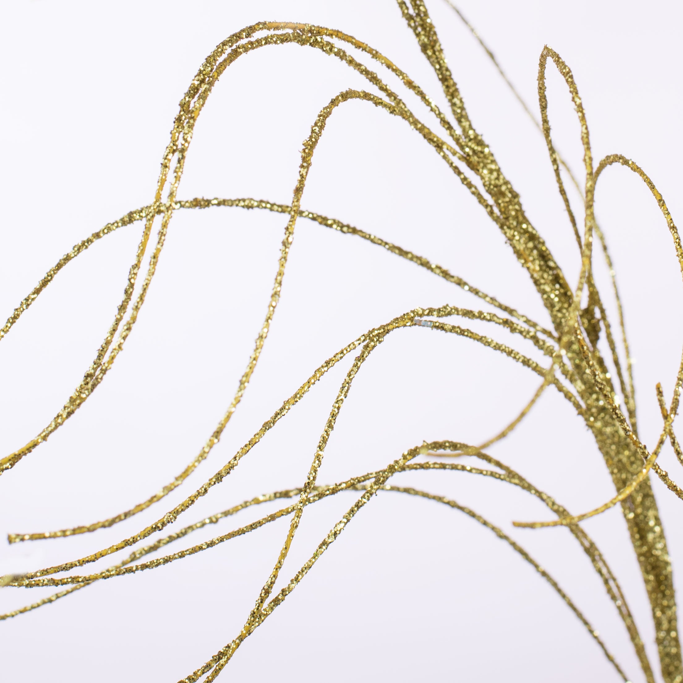 35" Glitter Wispy Spray: Mardi Gras detail photo 3